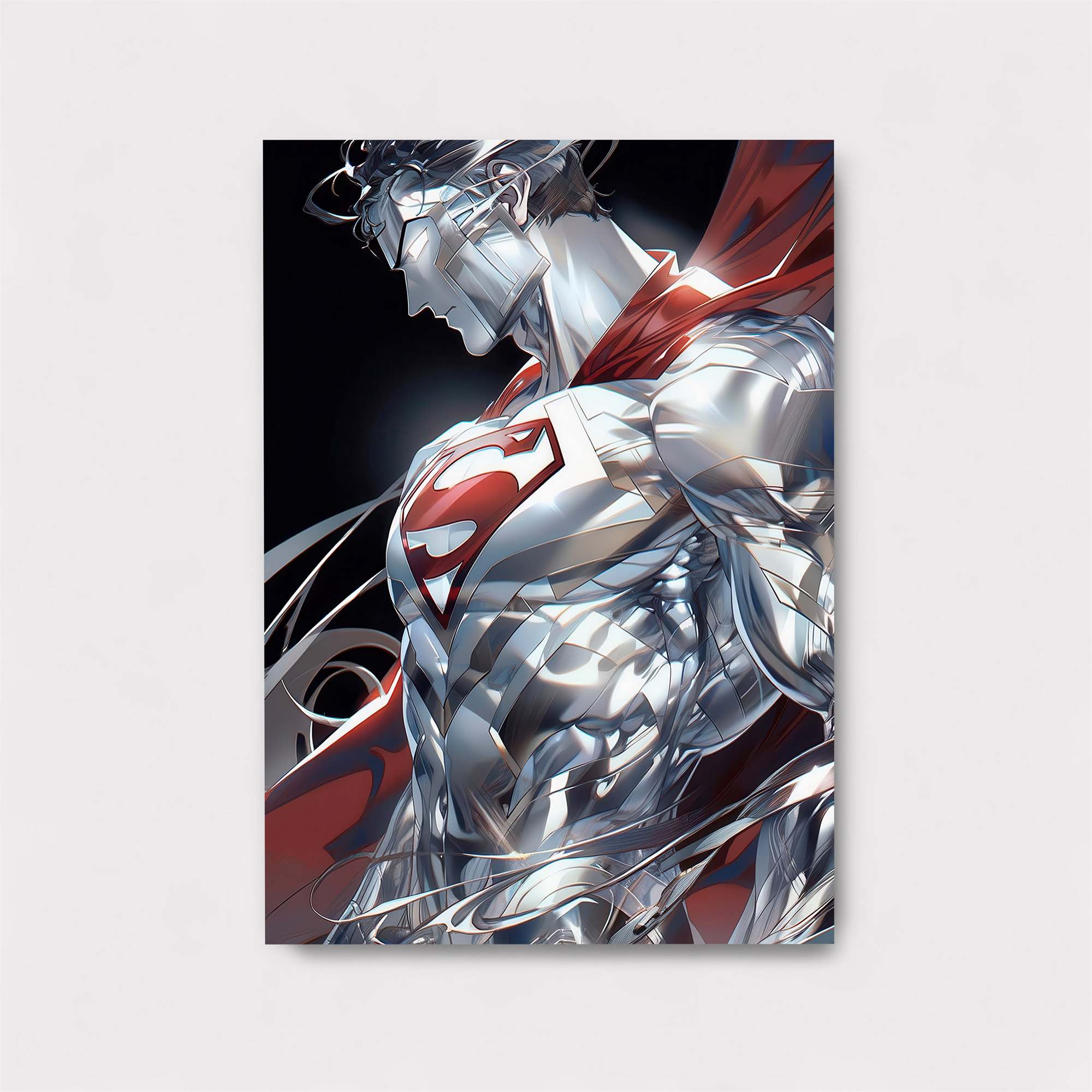 Superman Luminous Safe Wall Magnetic / M