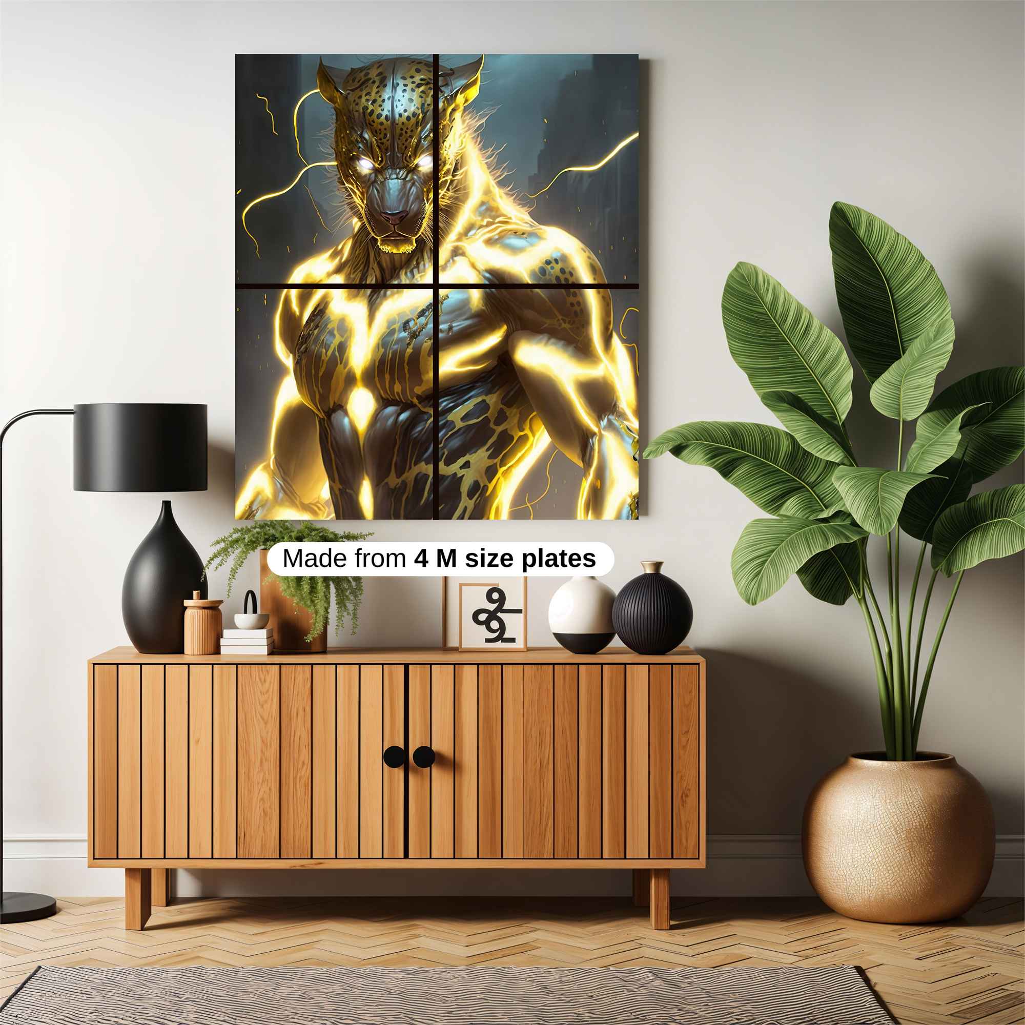 Jaguar Blitz Safe Wall Magnetic / M