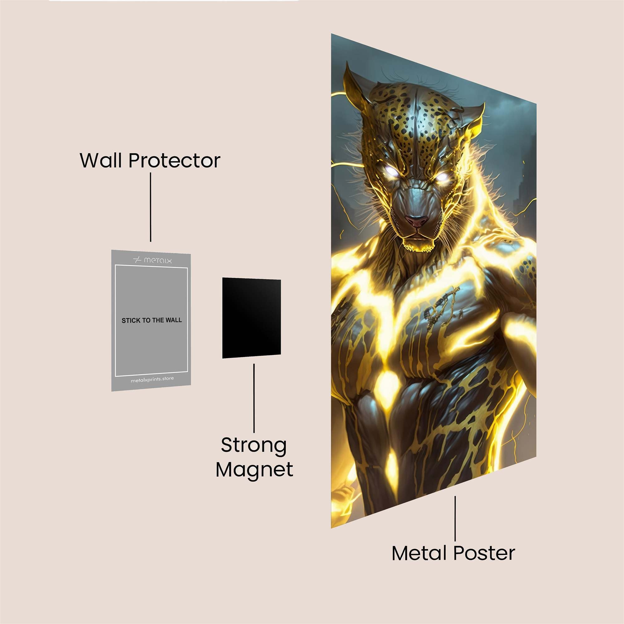 Jaguar Blitz Safe Wall Magnetic / M