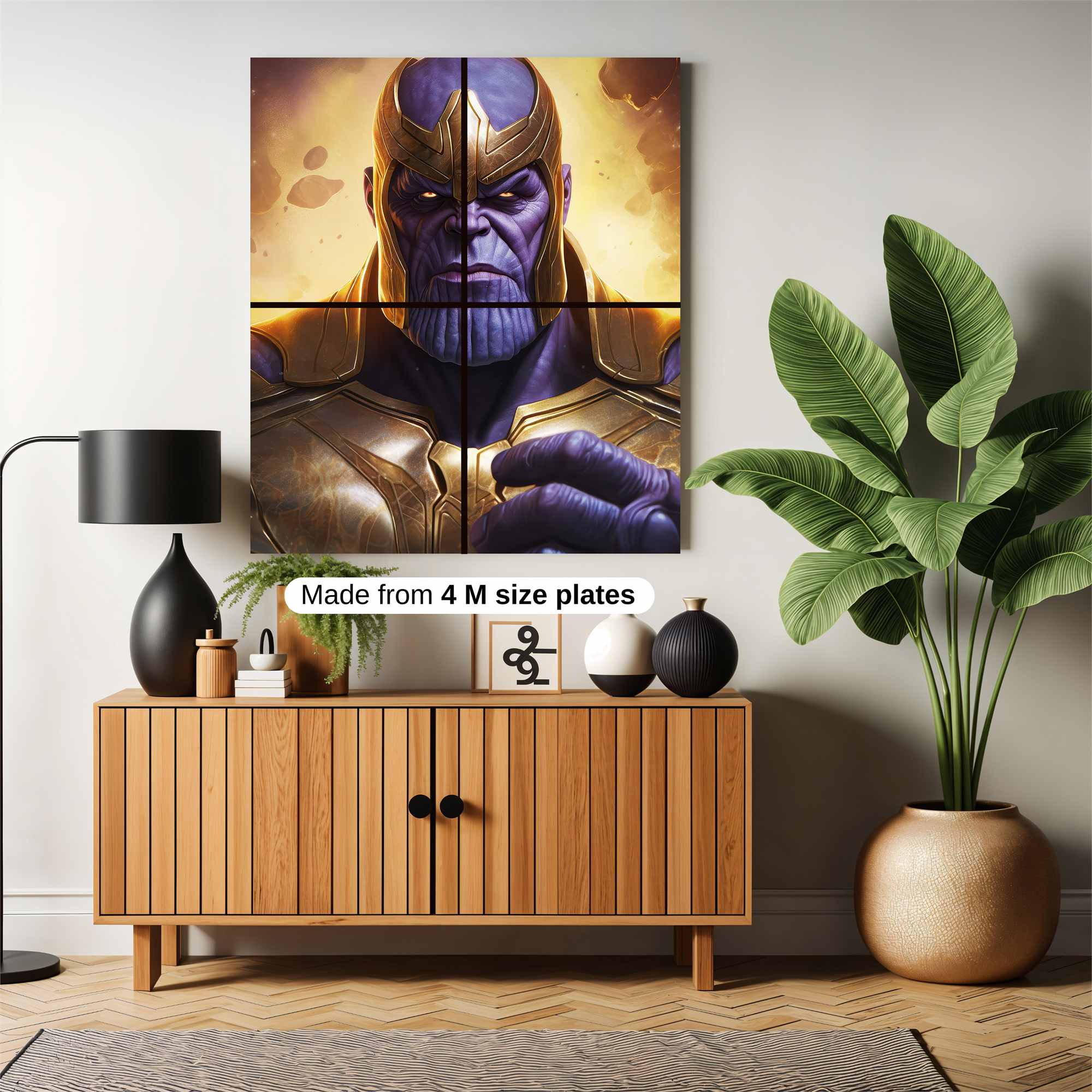 Thanos Domination Safe Wall Magnetic / M