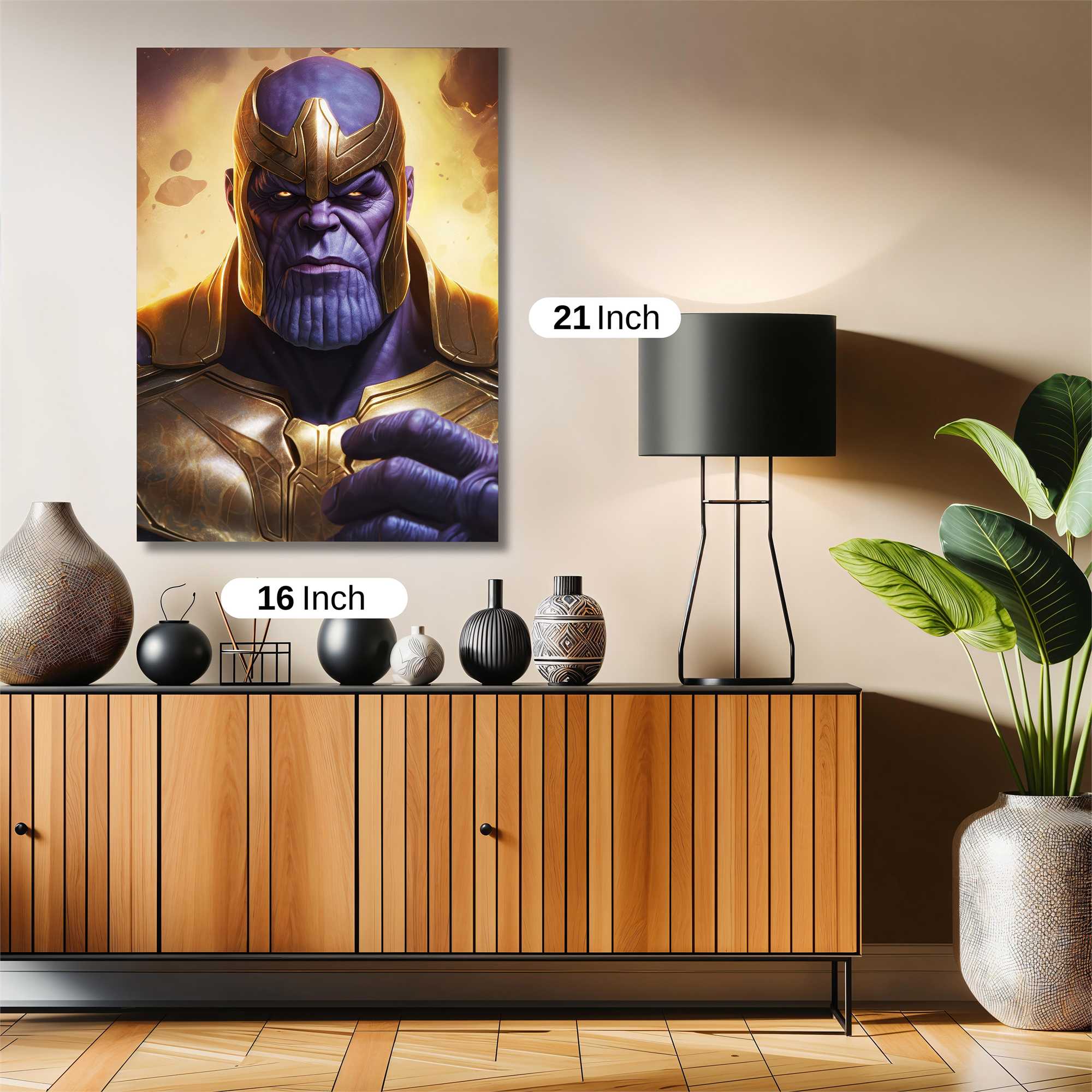 Thanos Domination Safe Wall Magnetic / M
