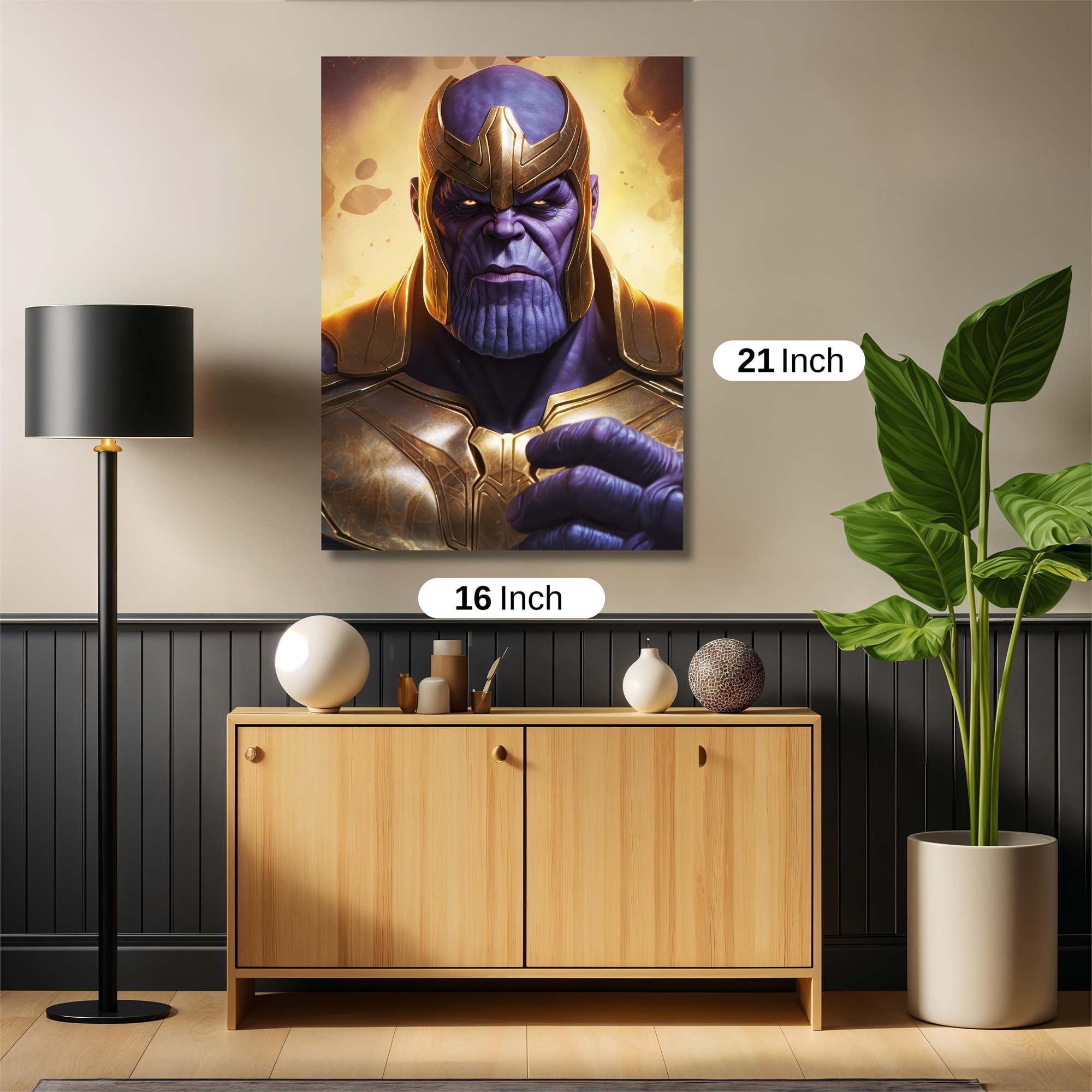 Thanos Domination Safe Wall Magnetic / M
