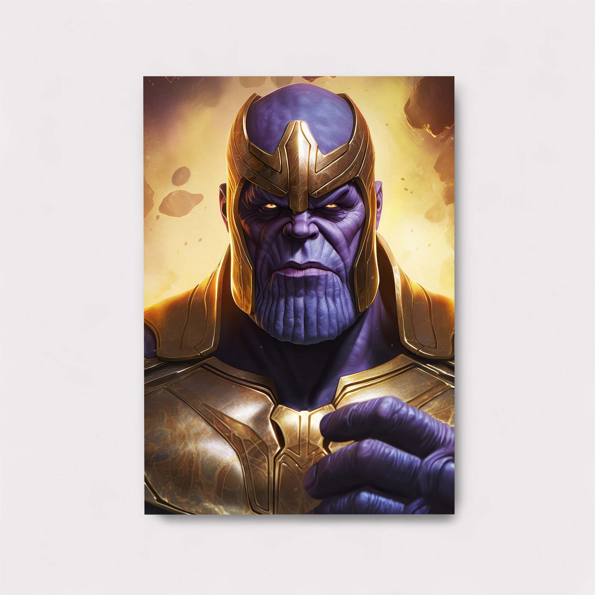 Thanos Domination Safe Wall Magnetic / M