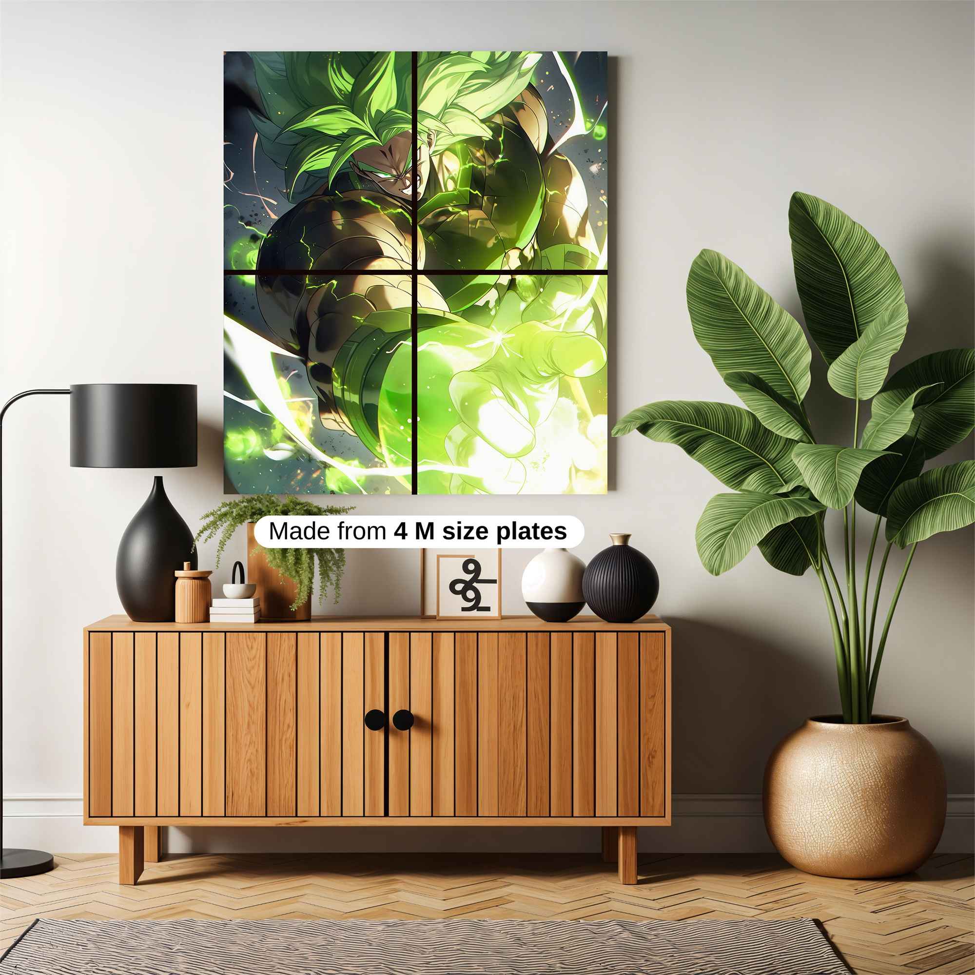 Broly Blitz Safe Wall Magnetic / M