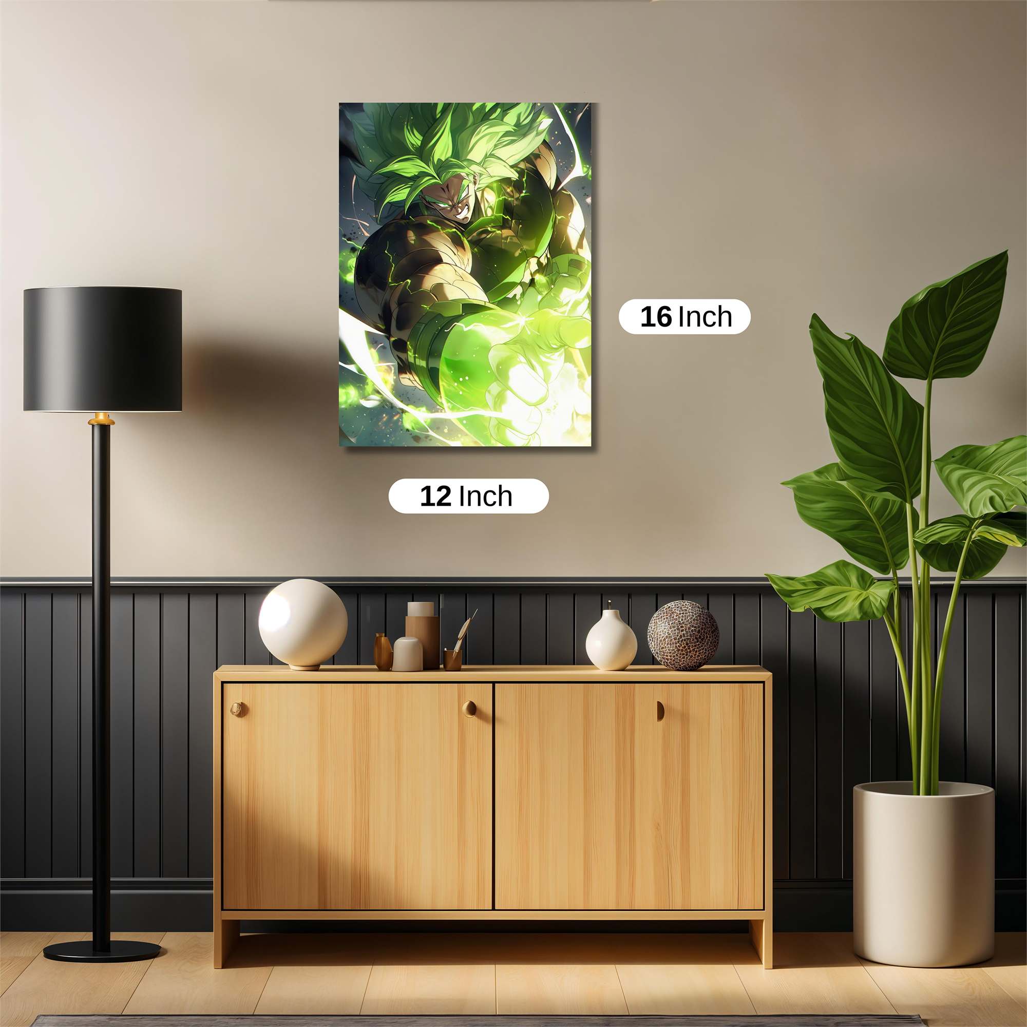 Broly Blitz Safe Wall Magnetic / M