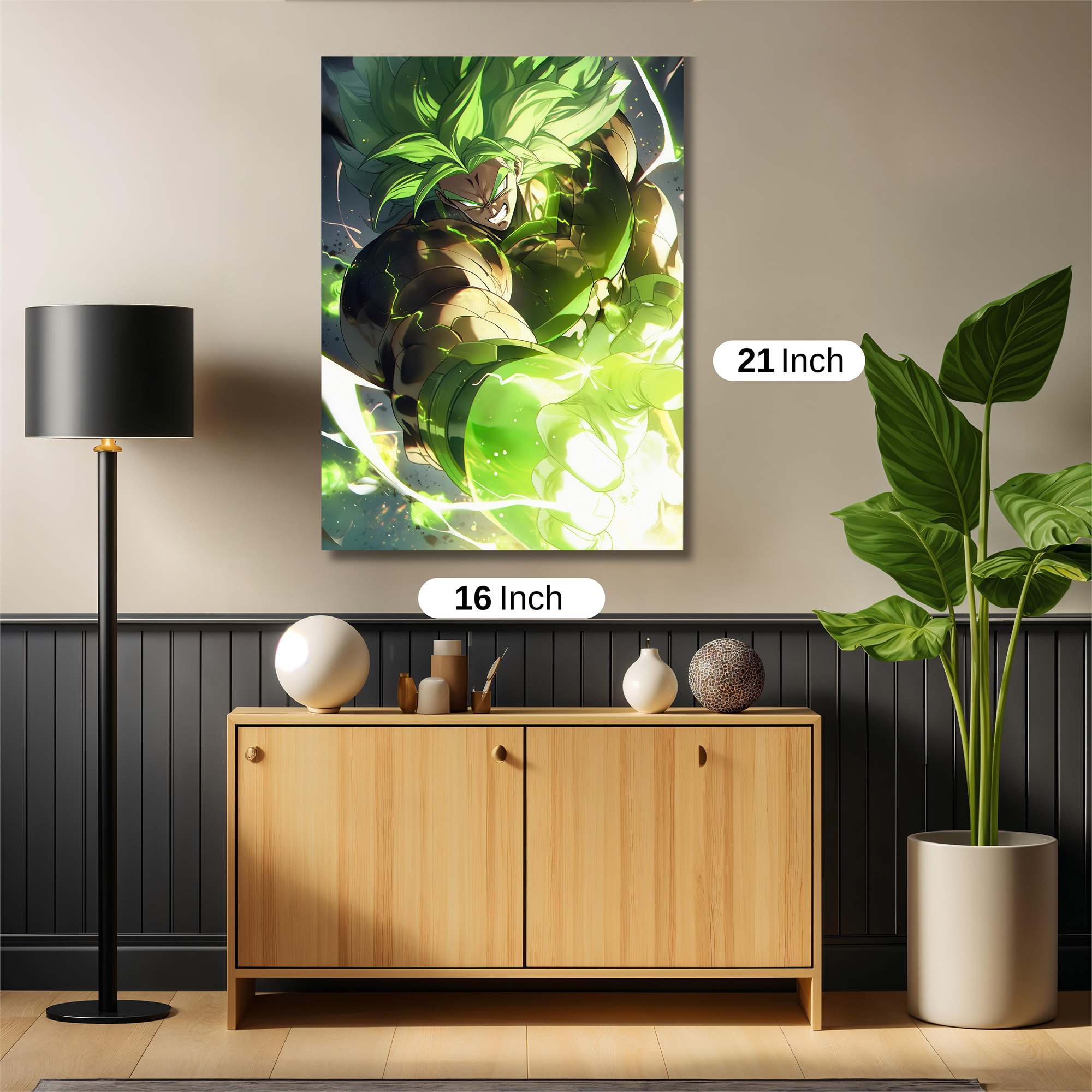 Broly Blitz Safe Wall Magnetic / M