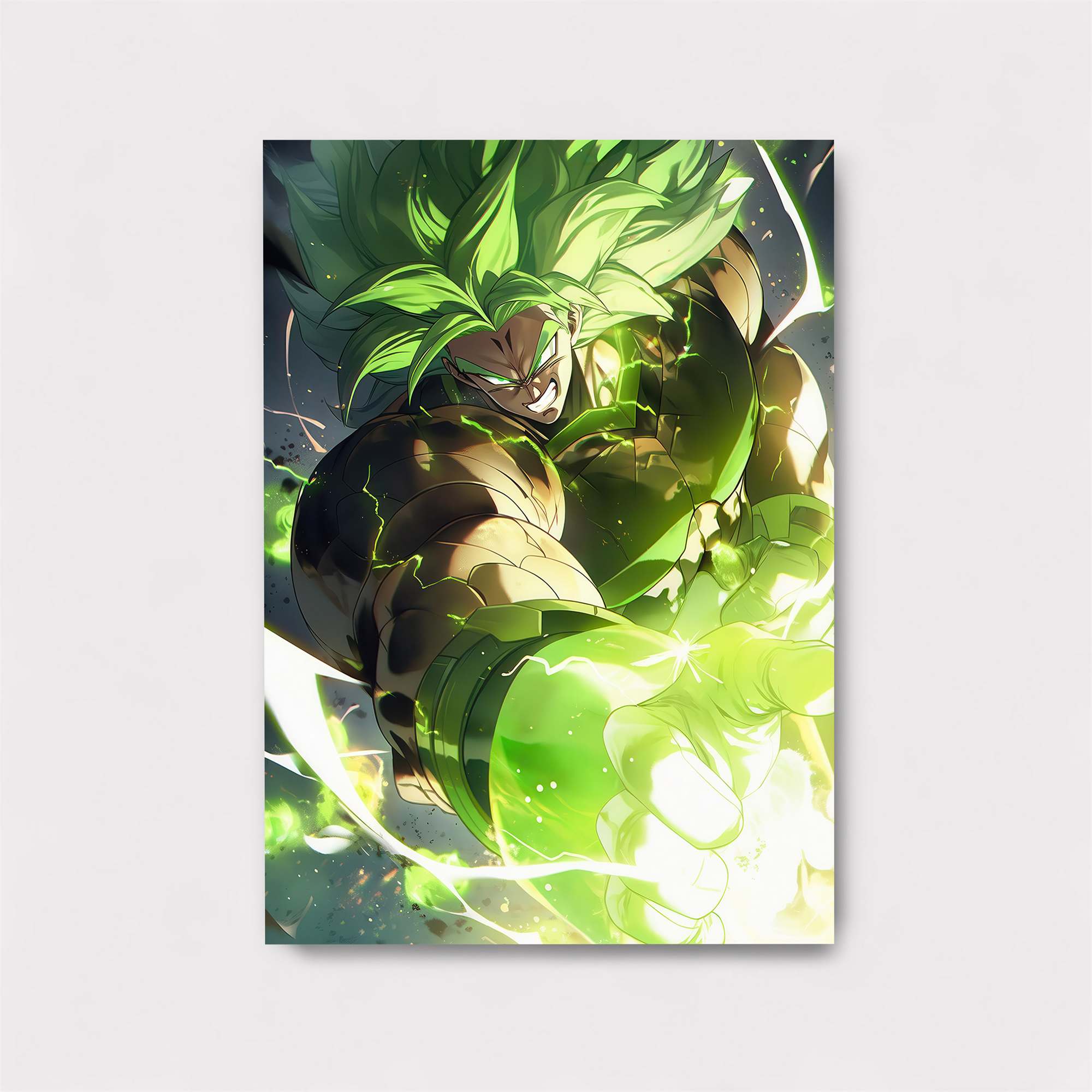 Broly Blitz Safe Wall Magnetic / M