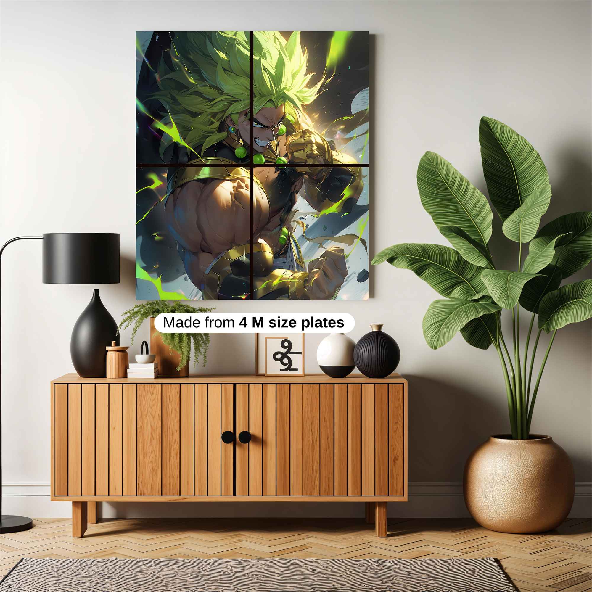 Warrior Frenzy Safe Wall Magnetic / M