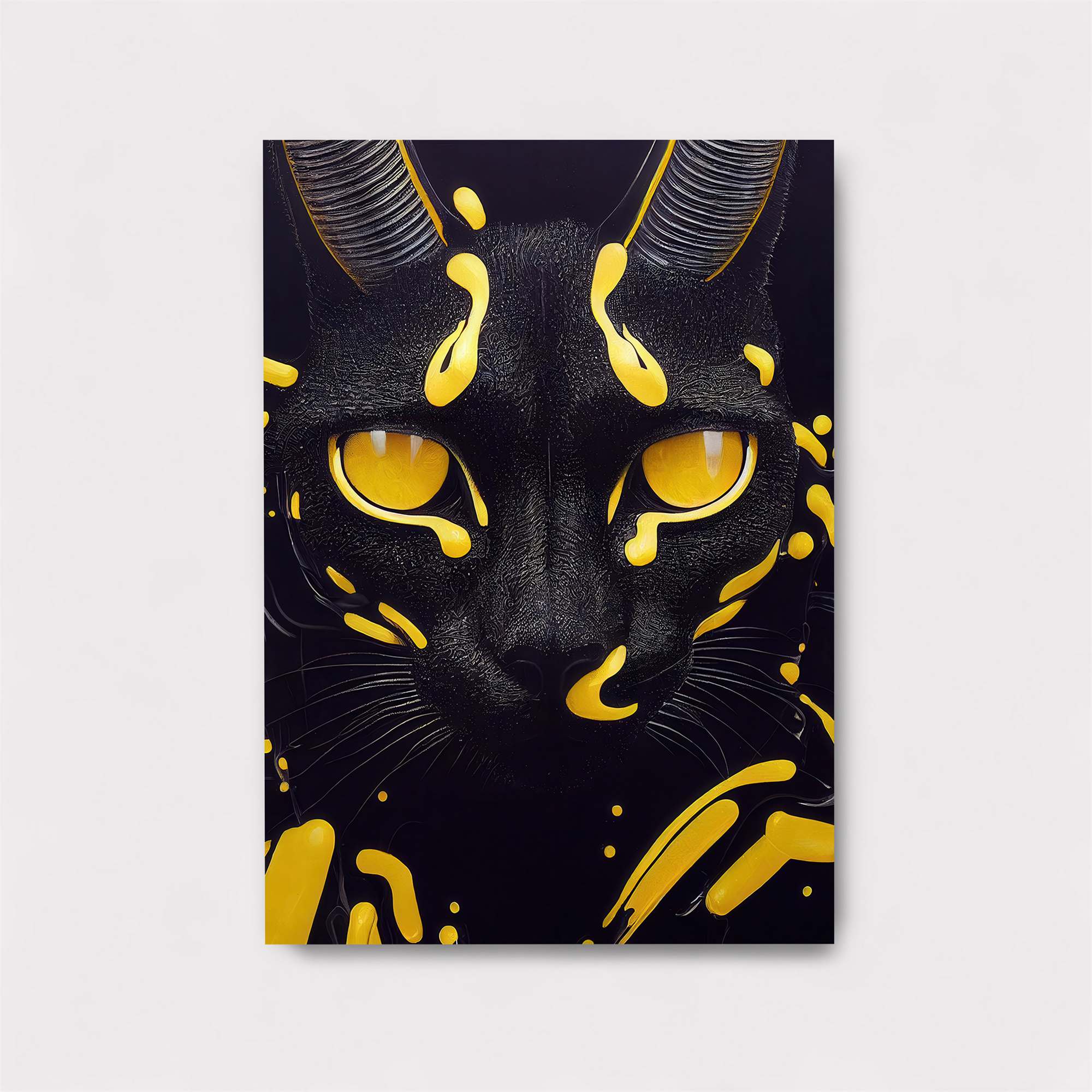 Feline Illumination Safe Wall Magnetic / M