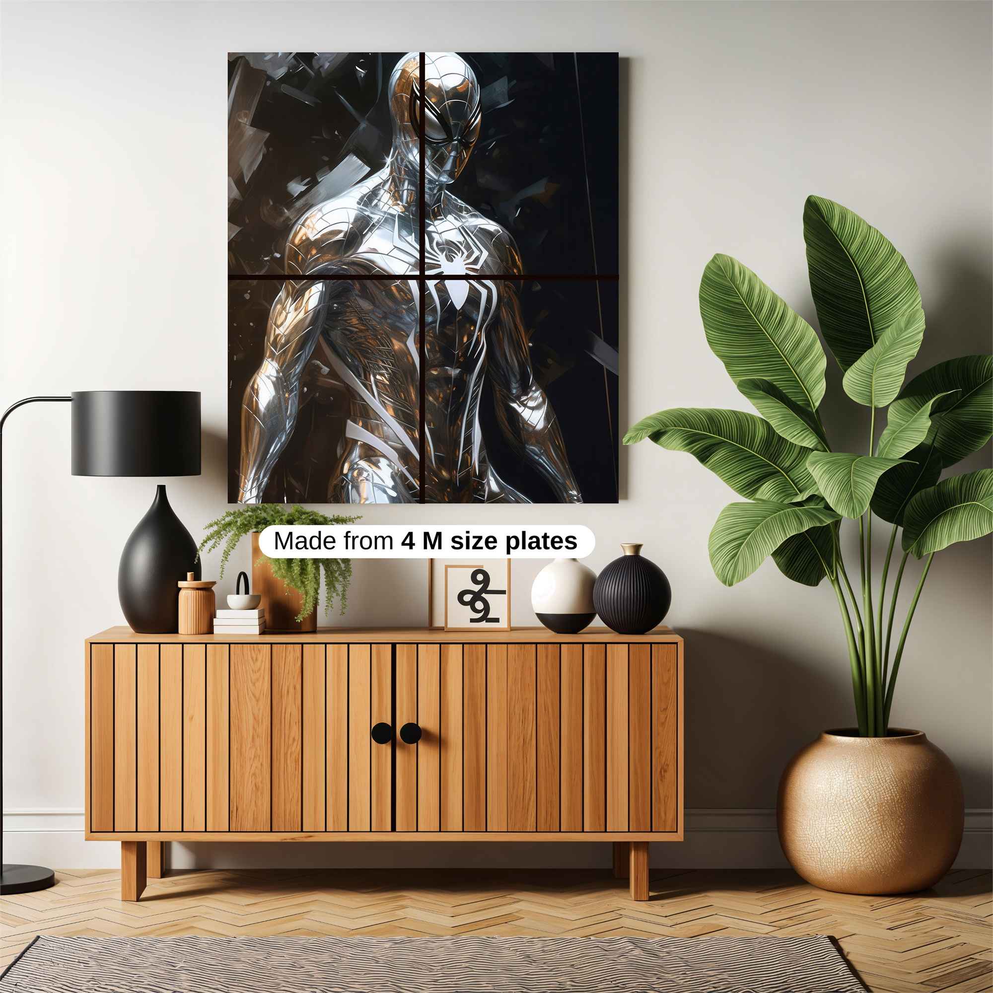 Chrome Sentinel Safe Wall Magnetic / M