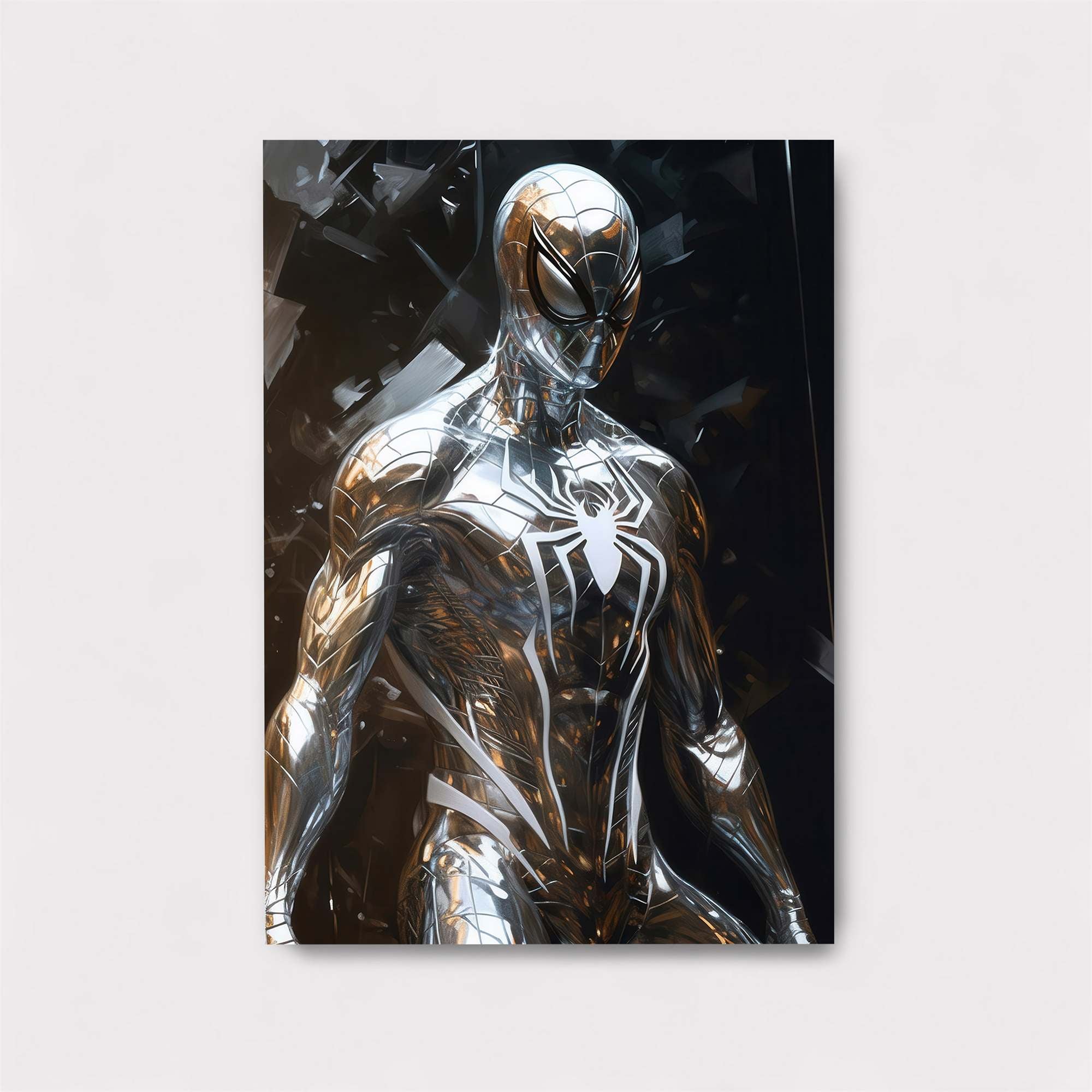 Chrome Sentinel Safe Wall Magnetic / M