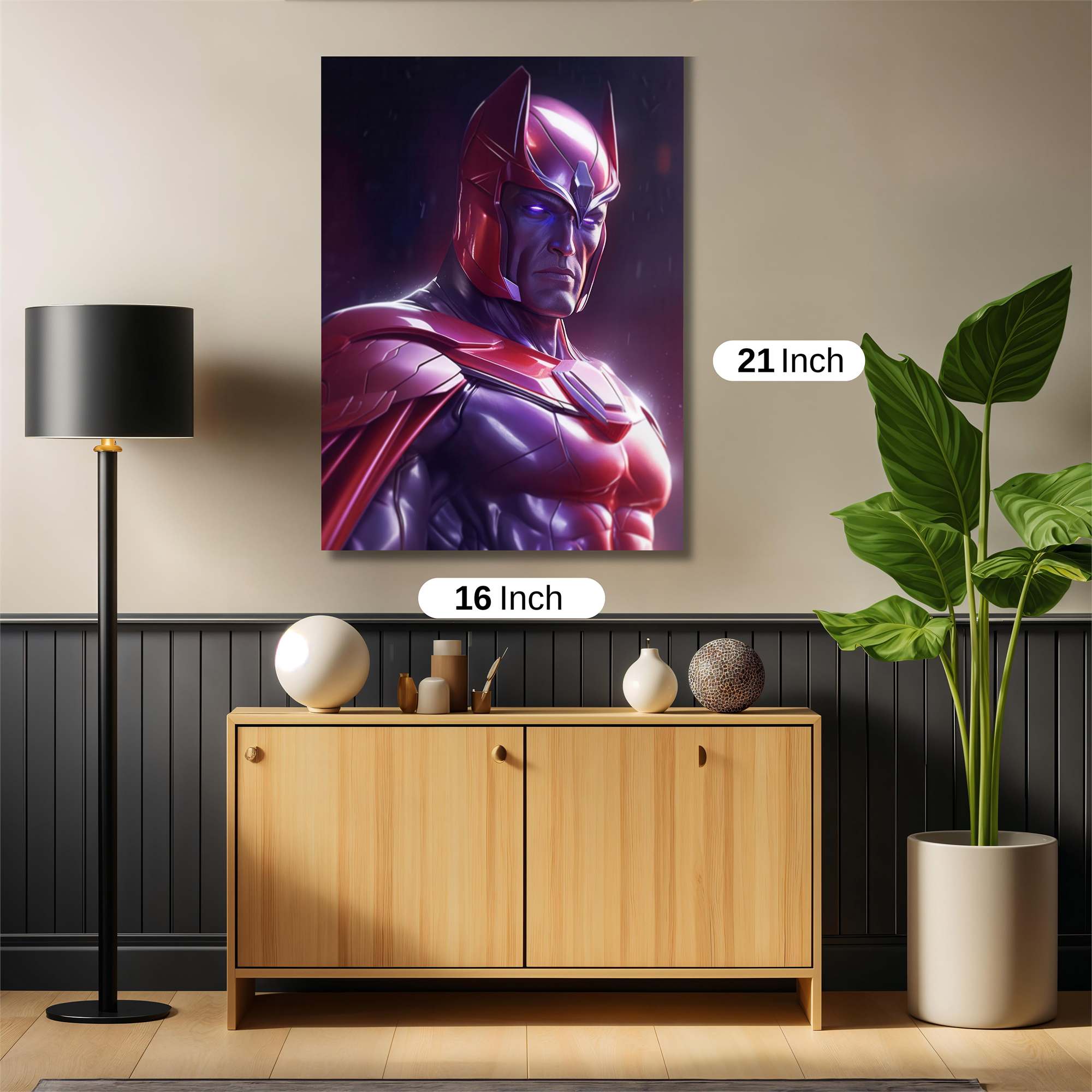 Magneto Majesty Safe Wall Magnetic / M