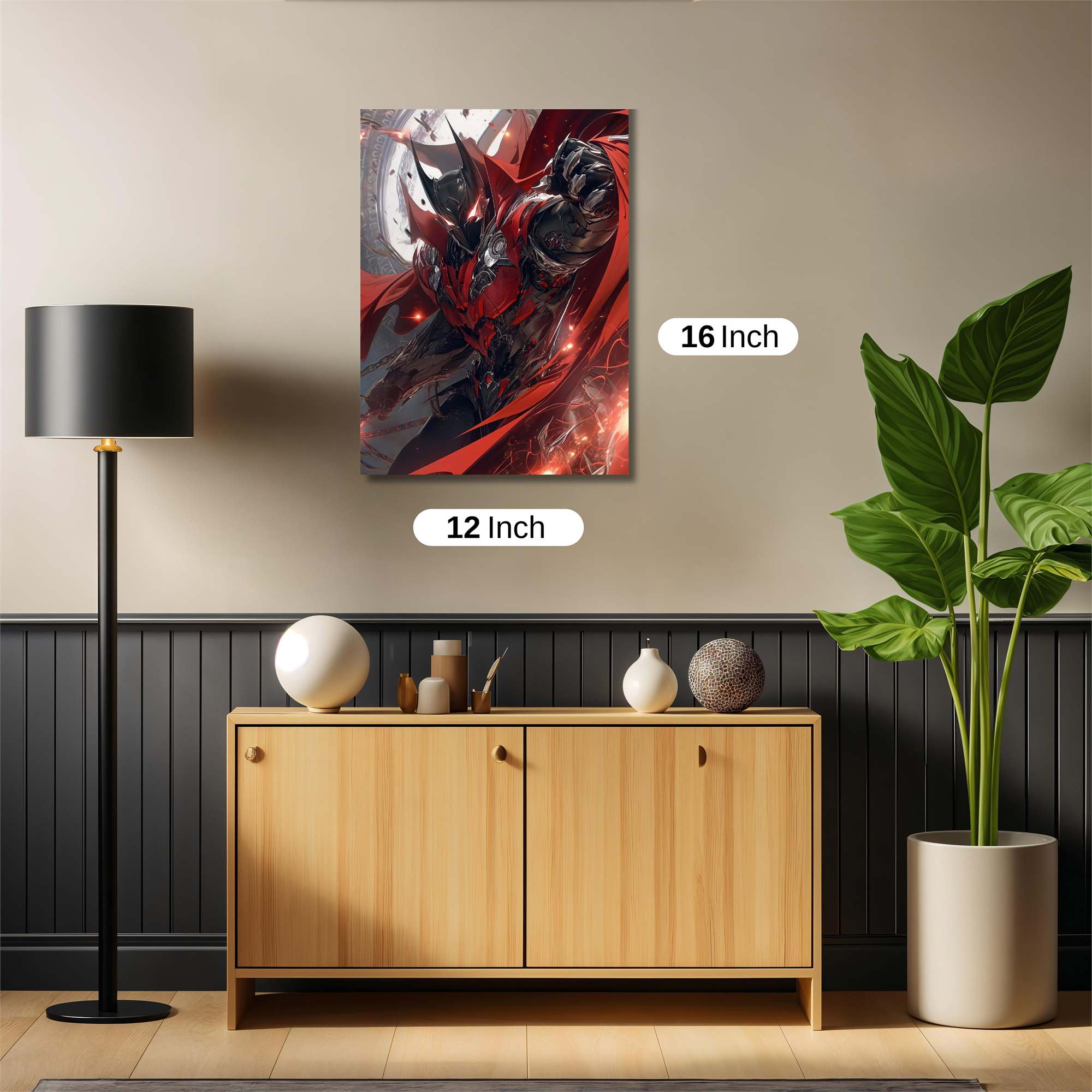 Spawn Ascendant Safe Wall Magnetic / M