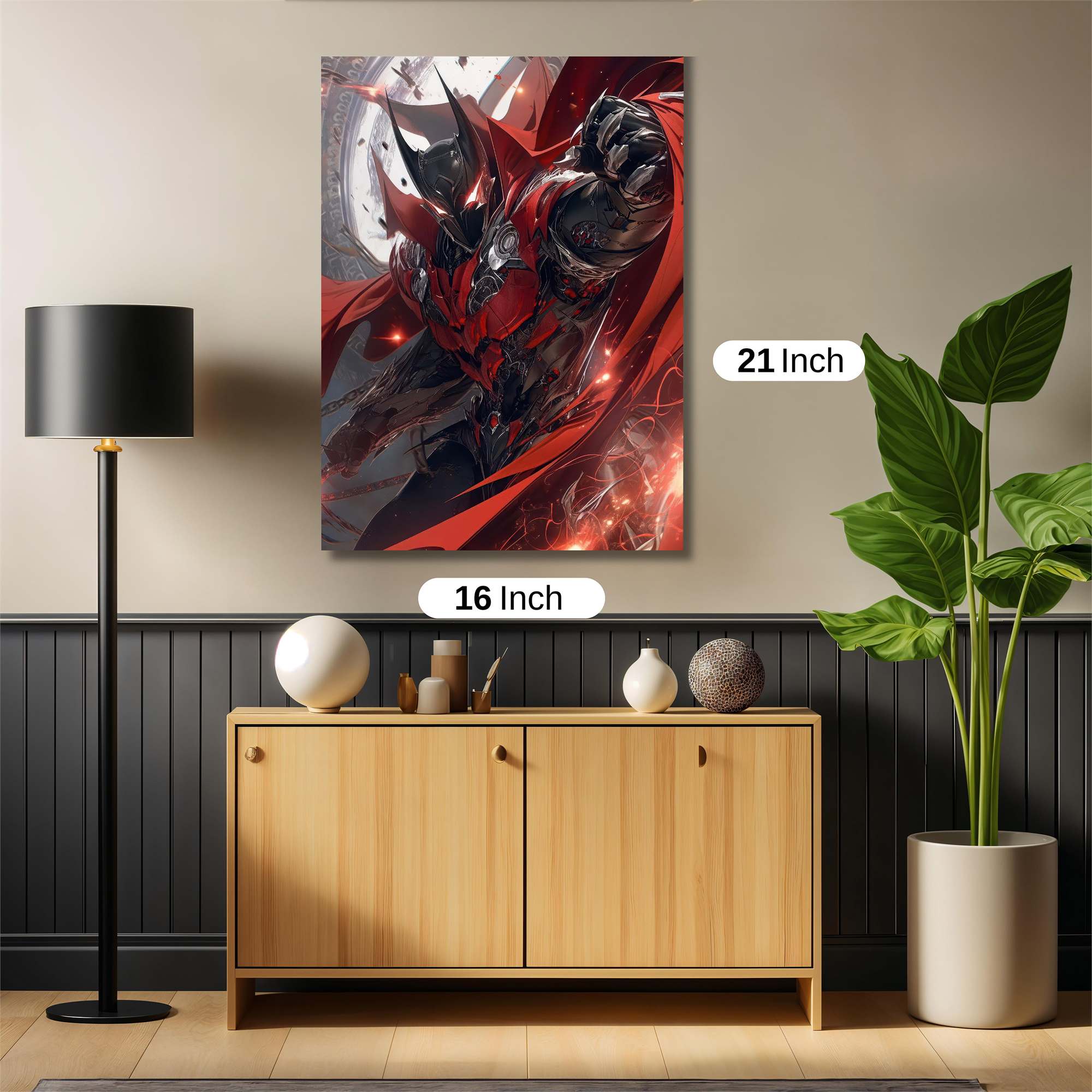 Spawn Ascendant Safe Wall Magnetic / M