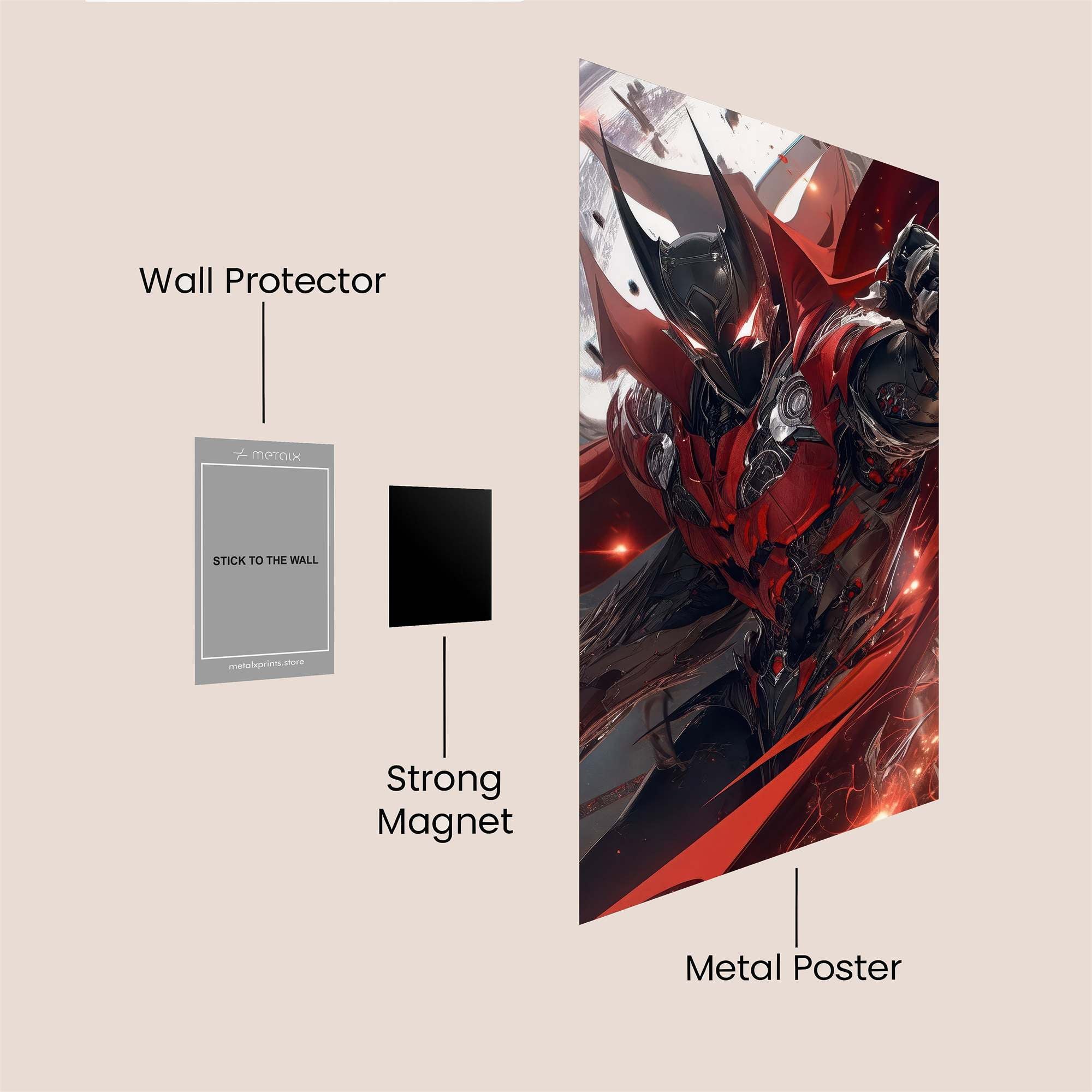 Spawn Ascendant Safe Wall Magnetic / M