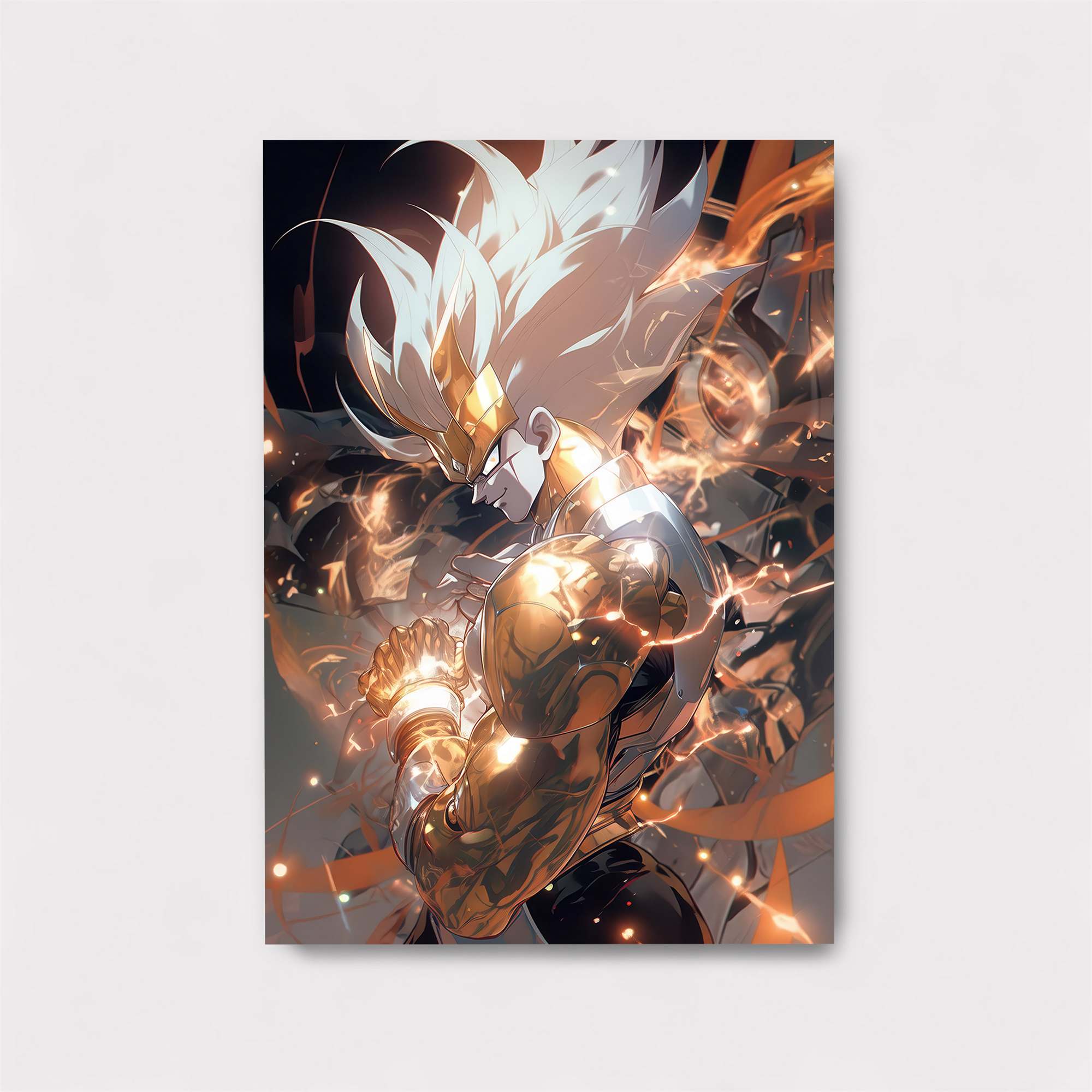 Saiyan Ascension Safe Wall Magnetic / M