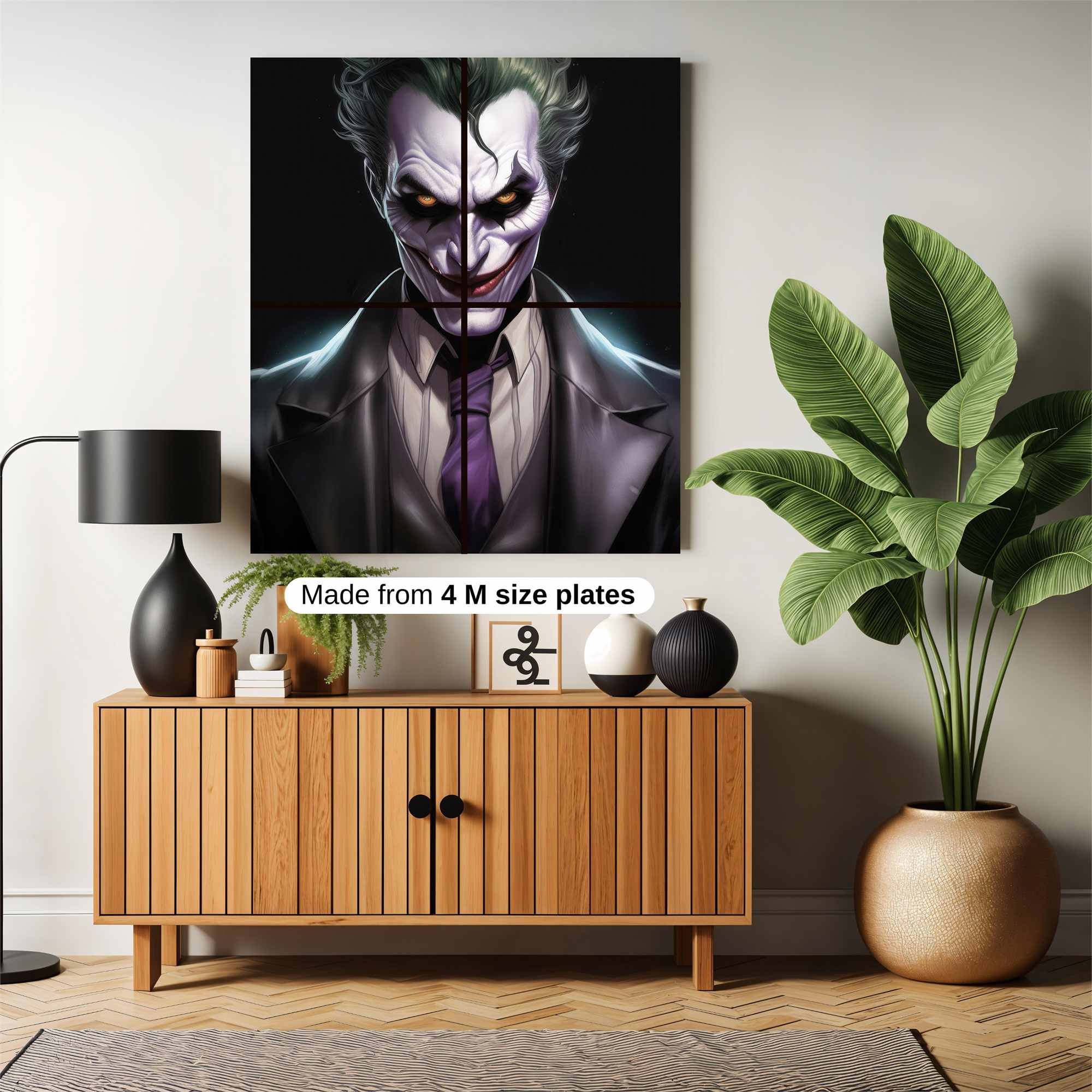 Joker Menace Safe Wall Magnetic / M