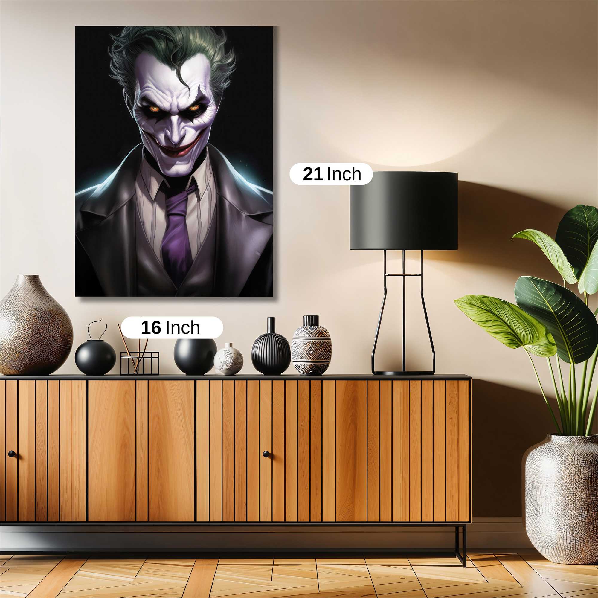 Joker Menace Safe Wall Magnetic / M