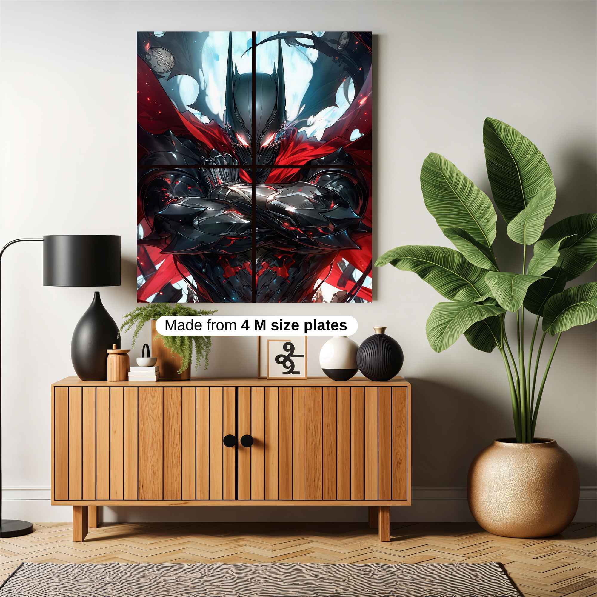 Shadow Vengeance Safe Wall Magnetic / M