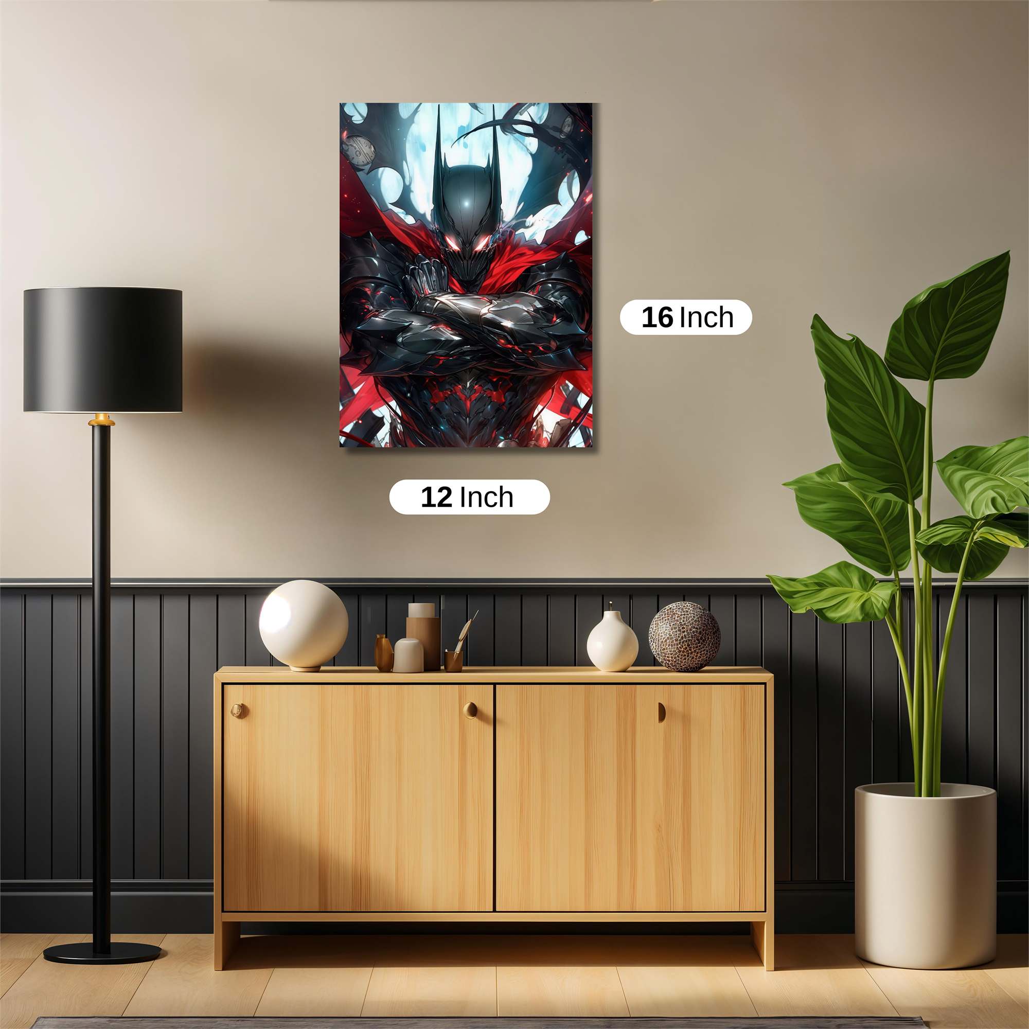 Shadow Vengeance Safe Wall Magnetic / M