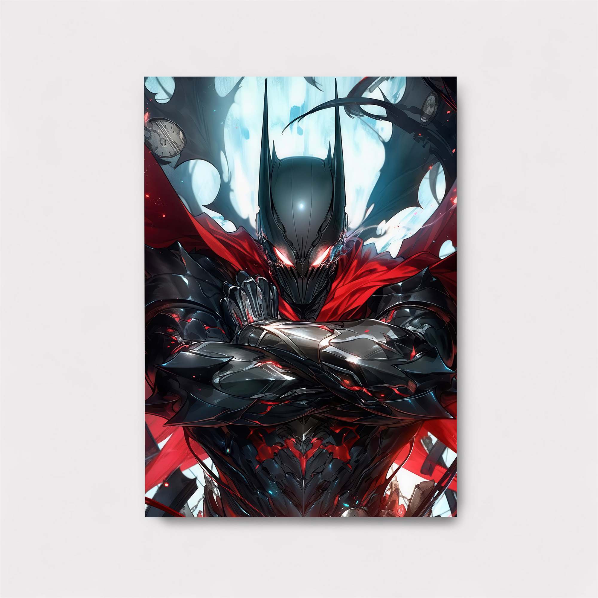 Shadow Vengeance Safe Wall Magnetic / M