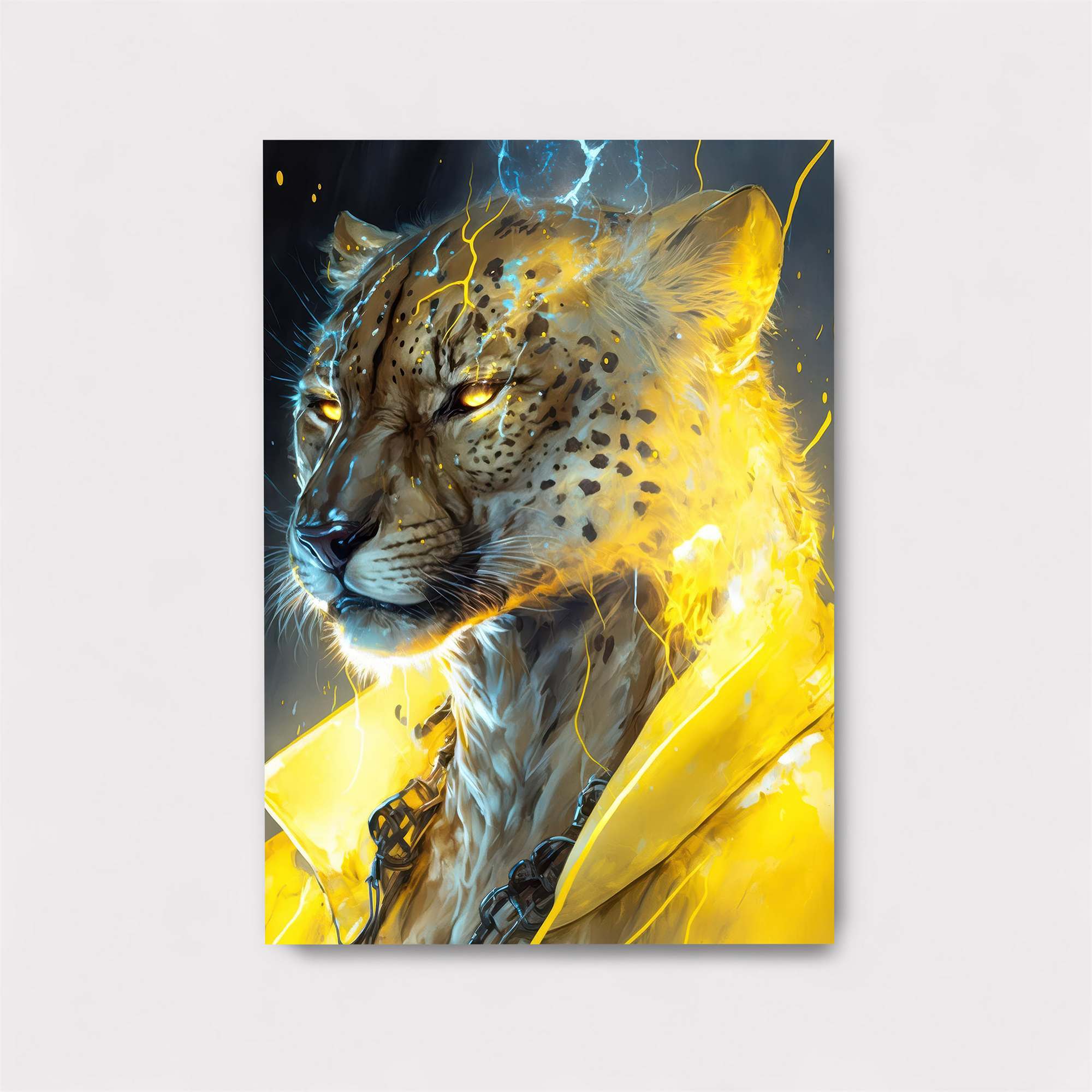 Lightning Feline Safe Wall Magnetic / M