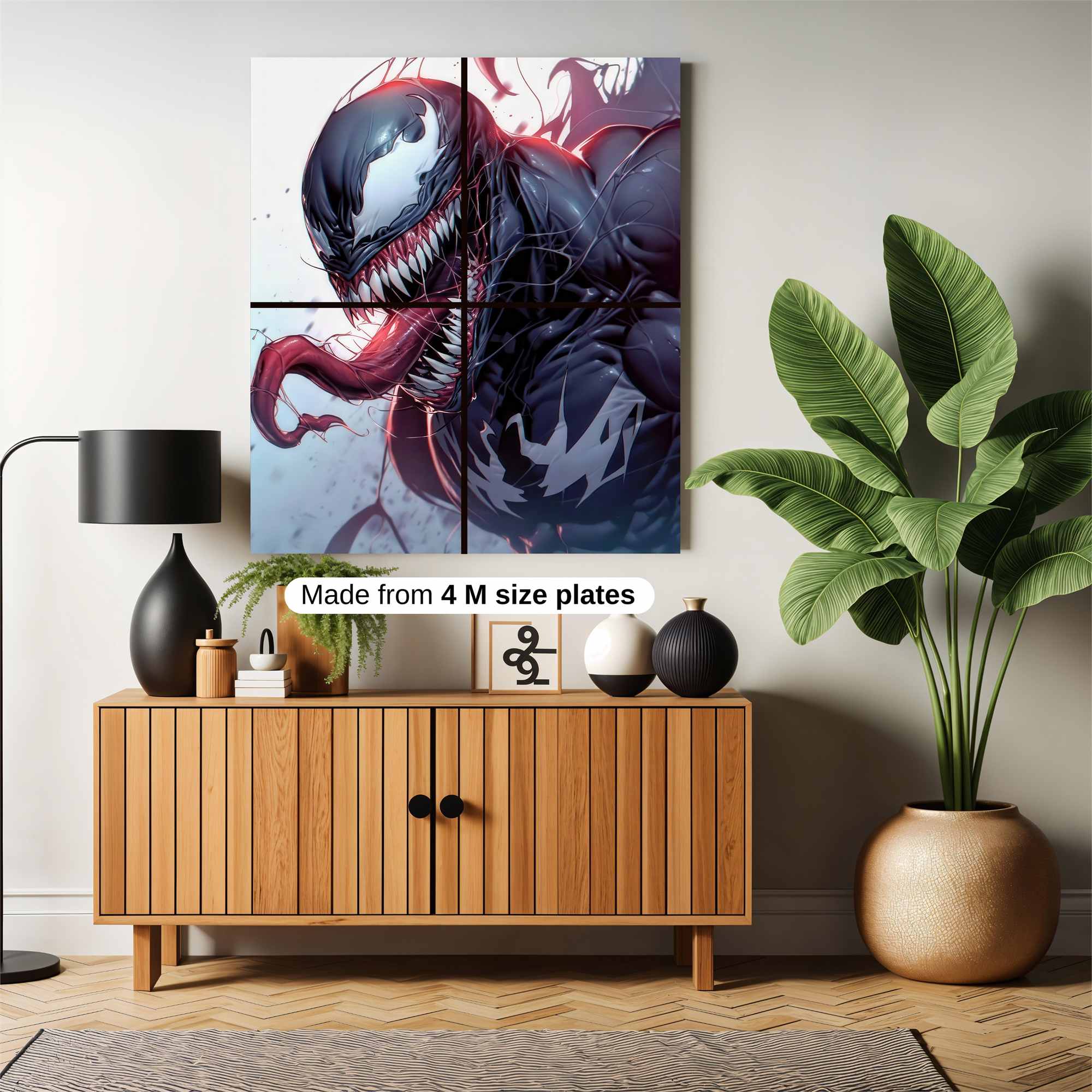 Venom Vividness Safe Wall Magnetic / M
