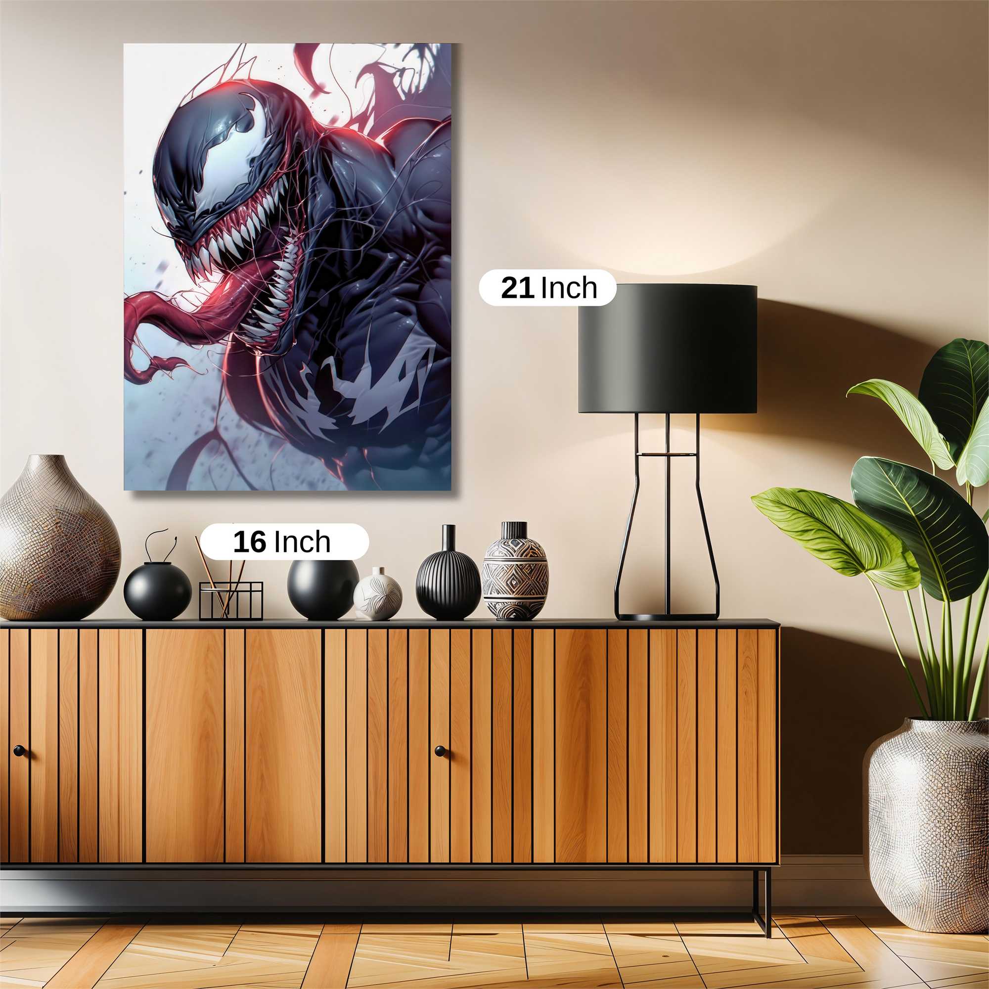 Venom Vividness Safe Wall Magnetic / M