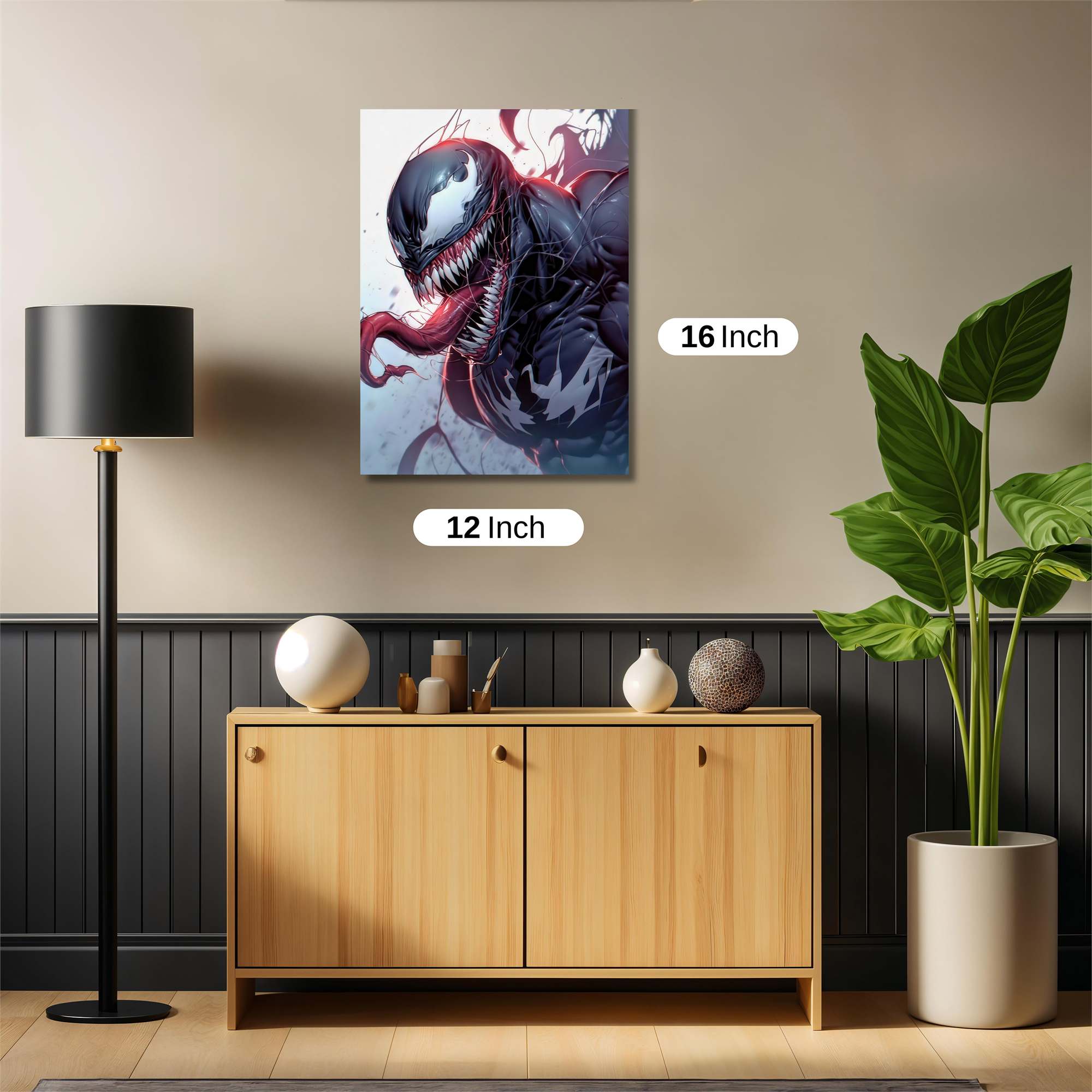 Venom Vividness Safe Wall Magnetic / M