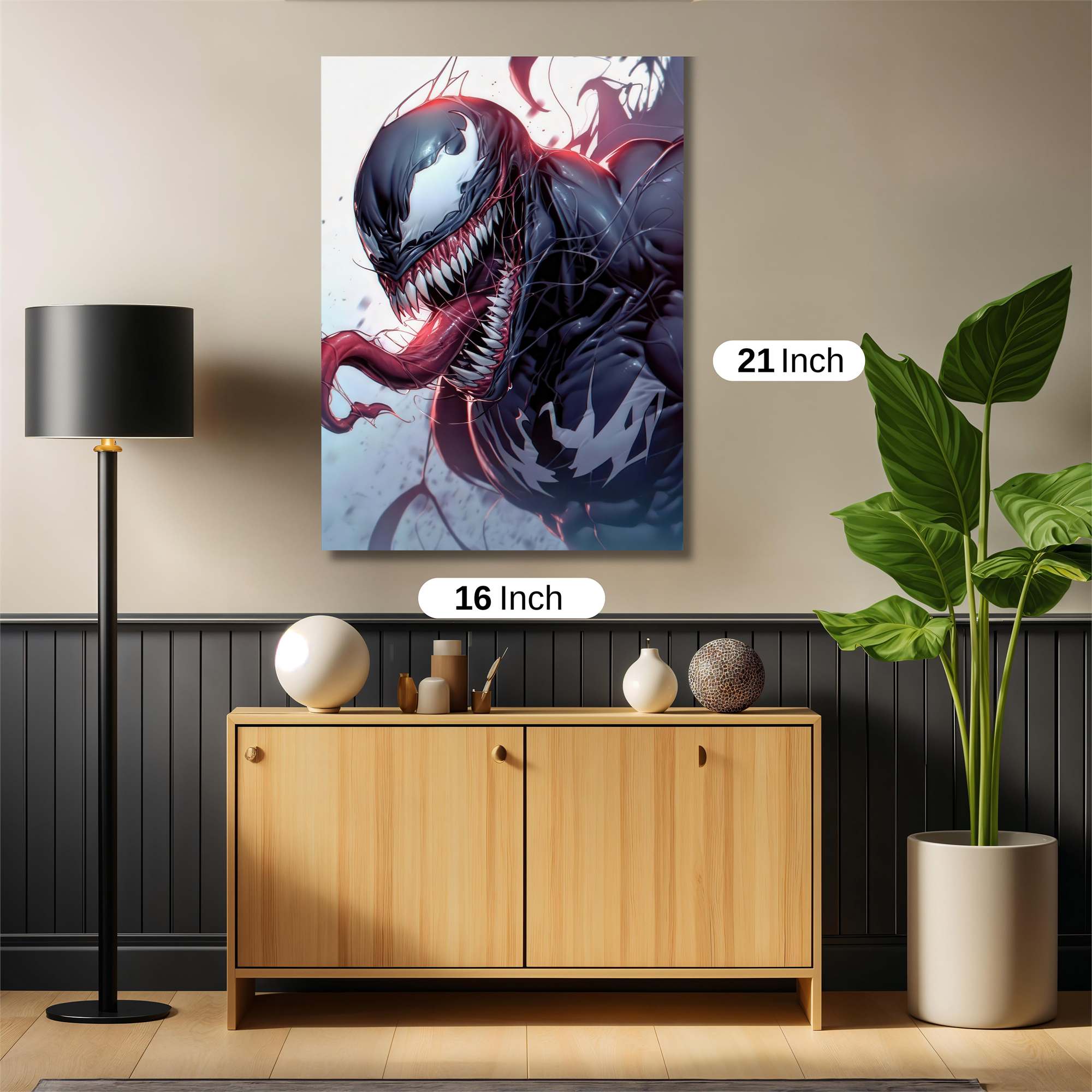 Venom Vividness Safe Wall Magnetic / M