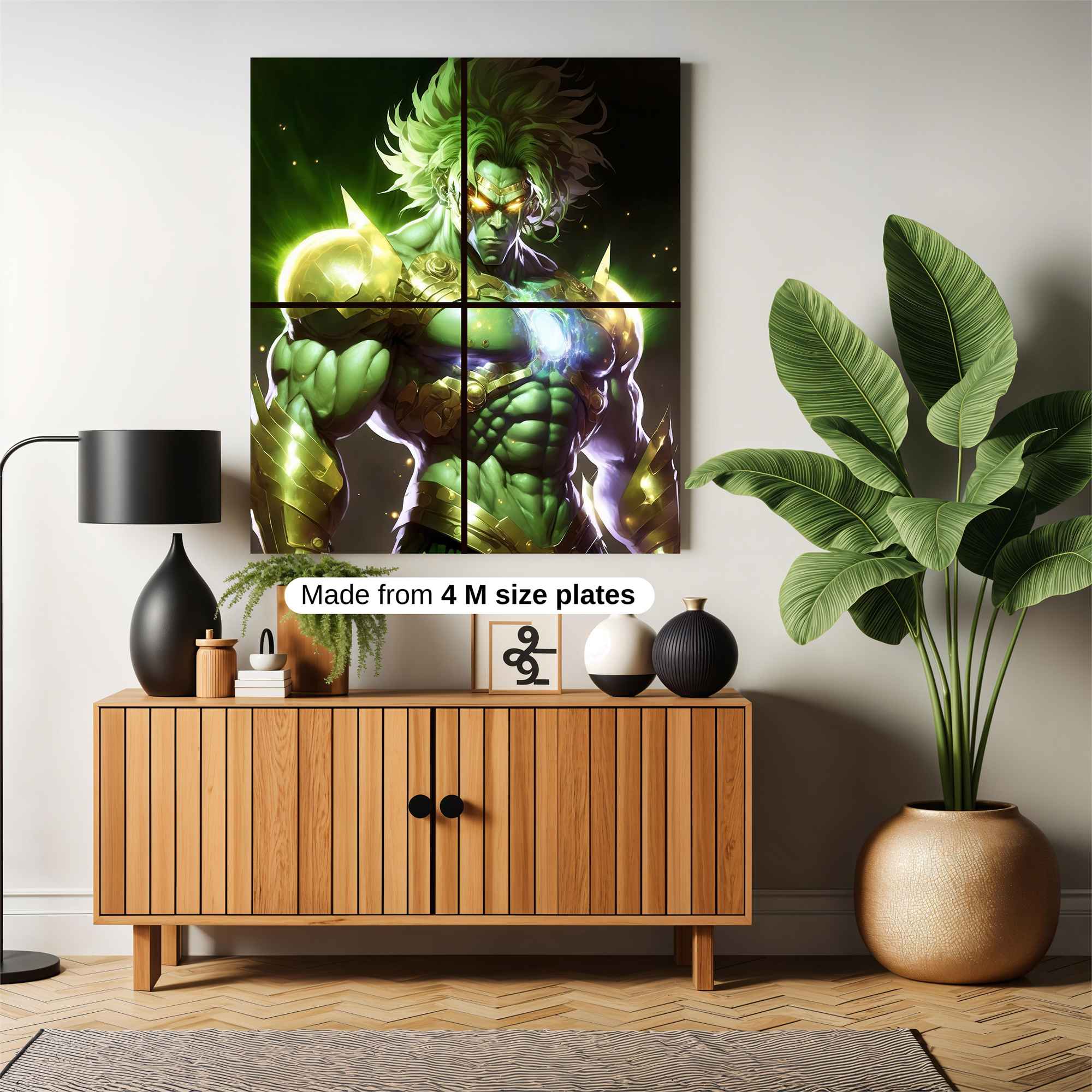 Herculean Radiance Safe Wall Magnetic / M