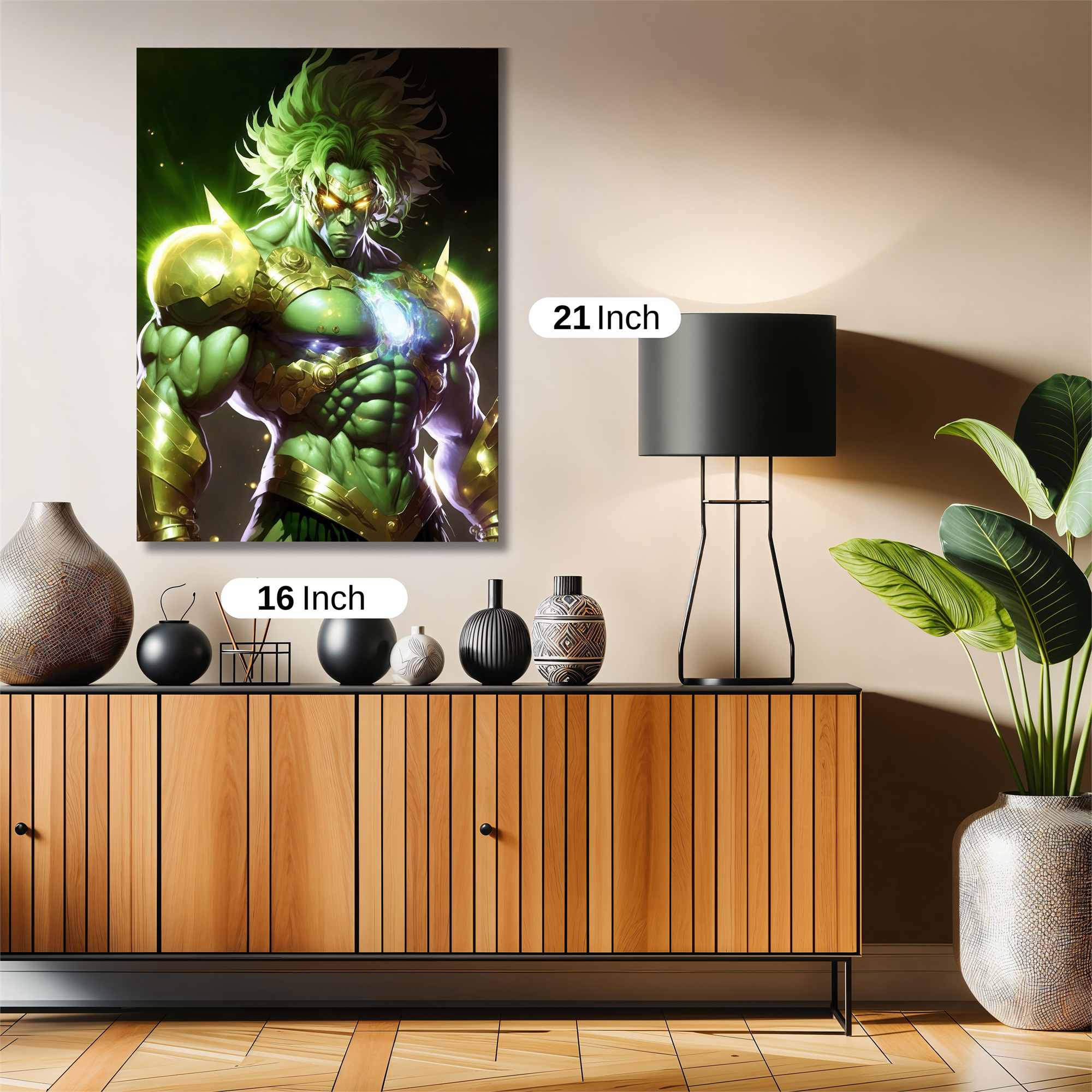 Herculean Radiance Safe Wall Magnetic / M