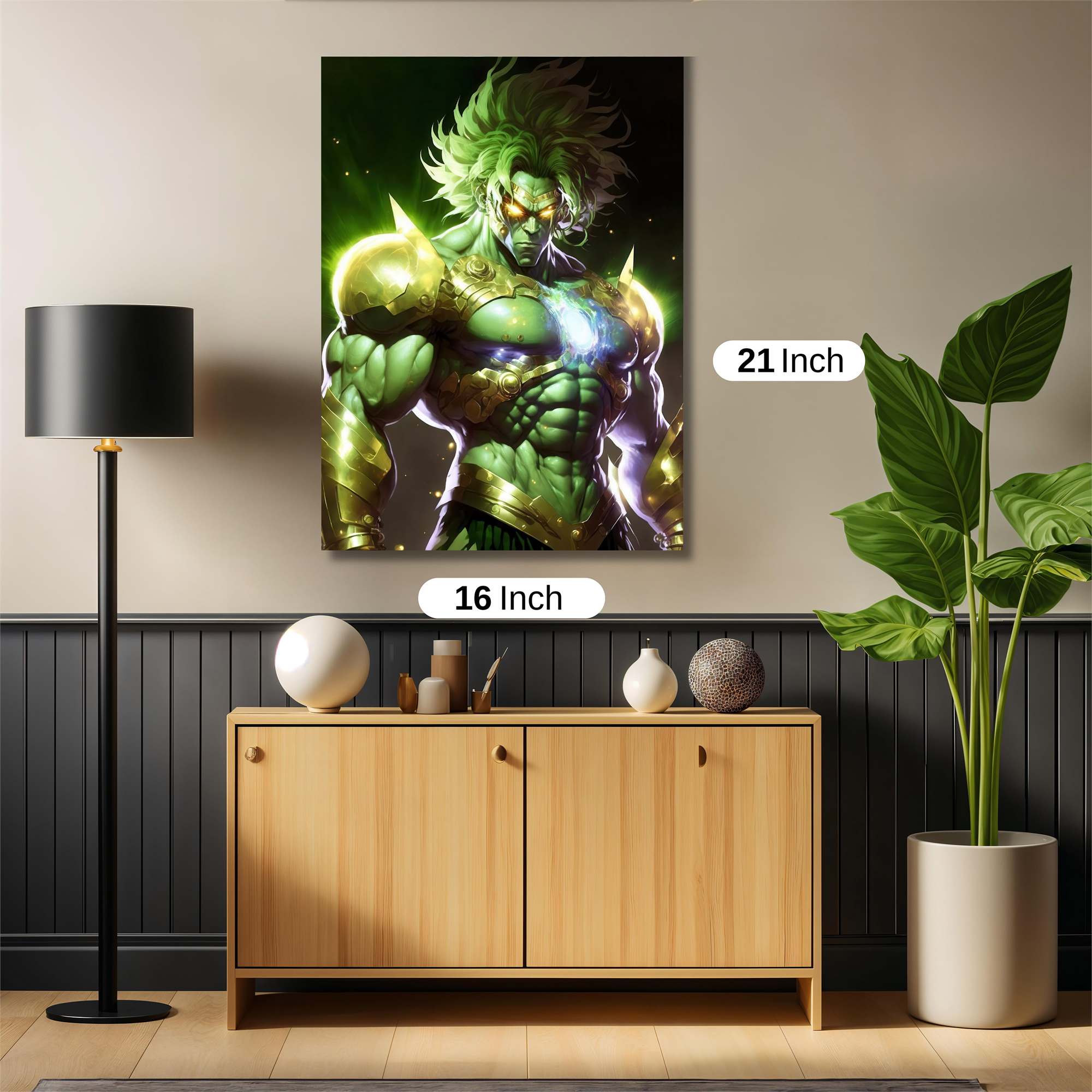 Herculean Radiance Safe Wall Magnetic / M