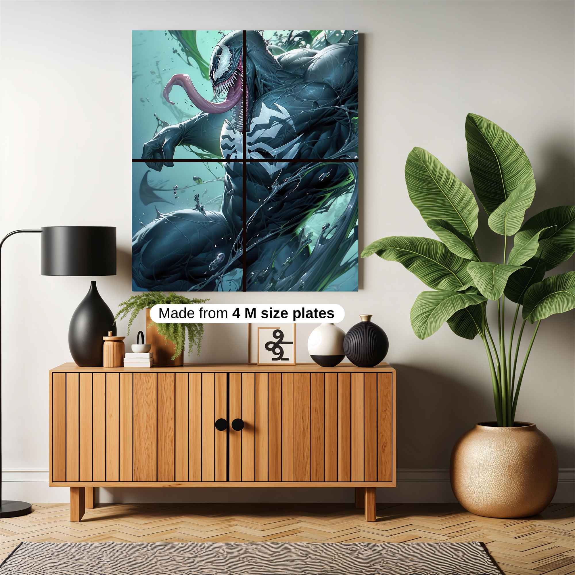 Venom Vortex Safe Wall Magnetic / M