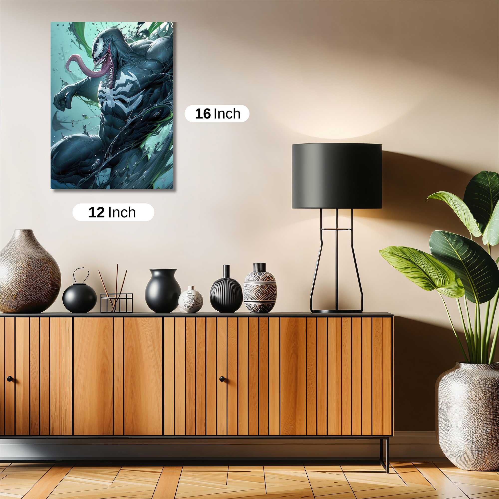 Venom Vortex Safe Wall Magnetic / M