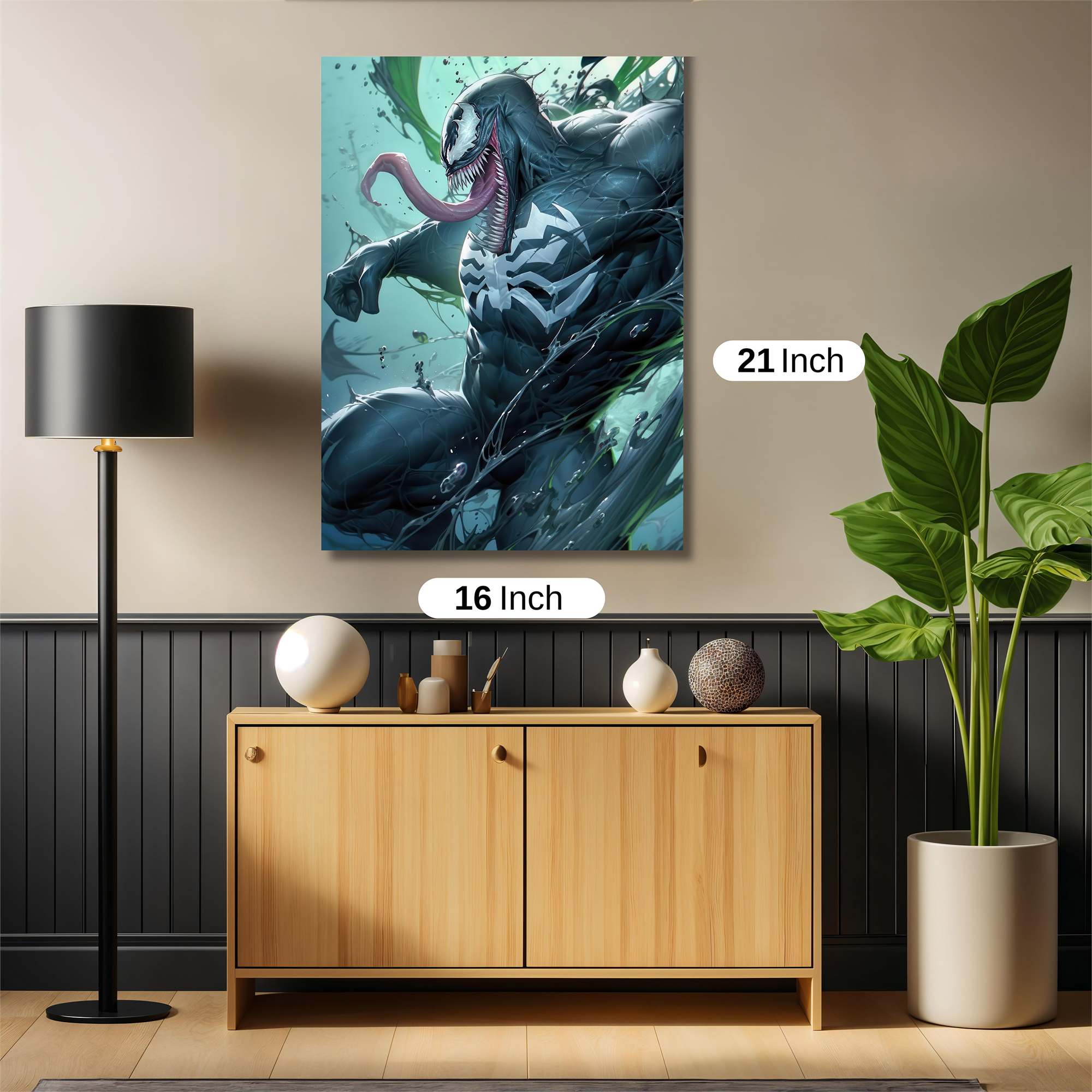 Venom Vortex Safe Wall Magnetic / M