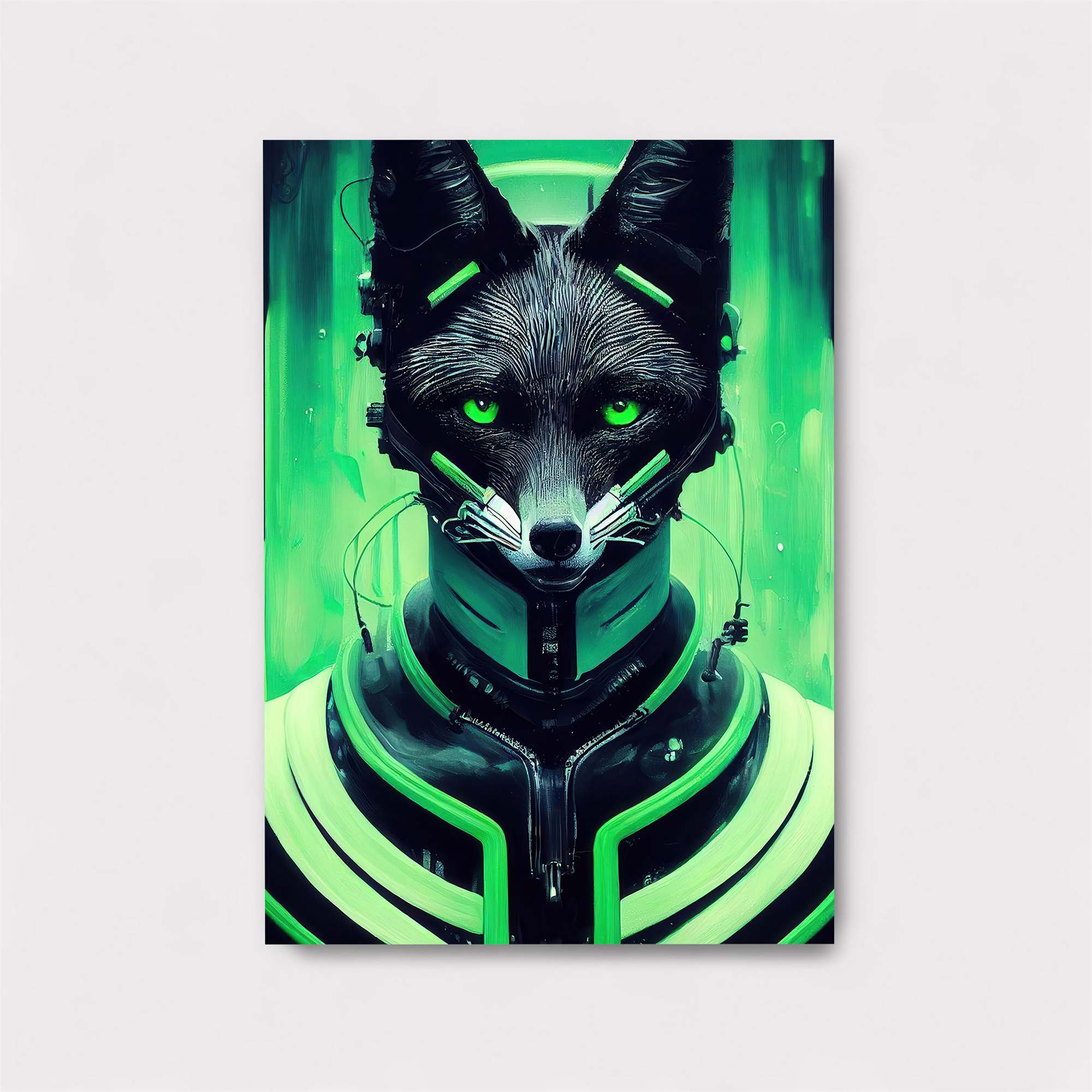 Cyber Fox Safe Wall Magnetic / M