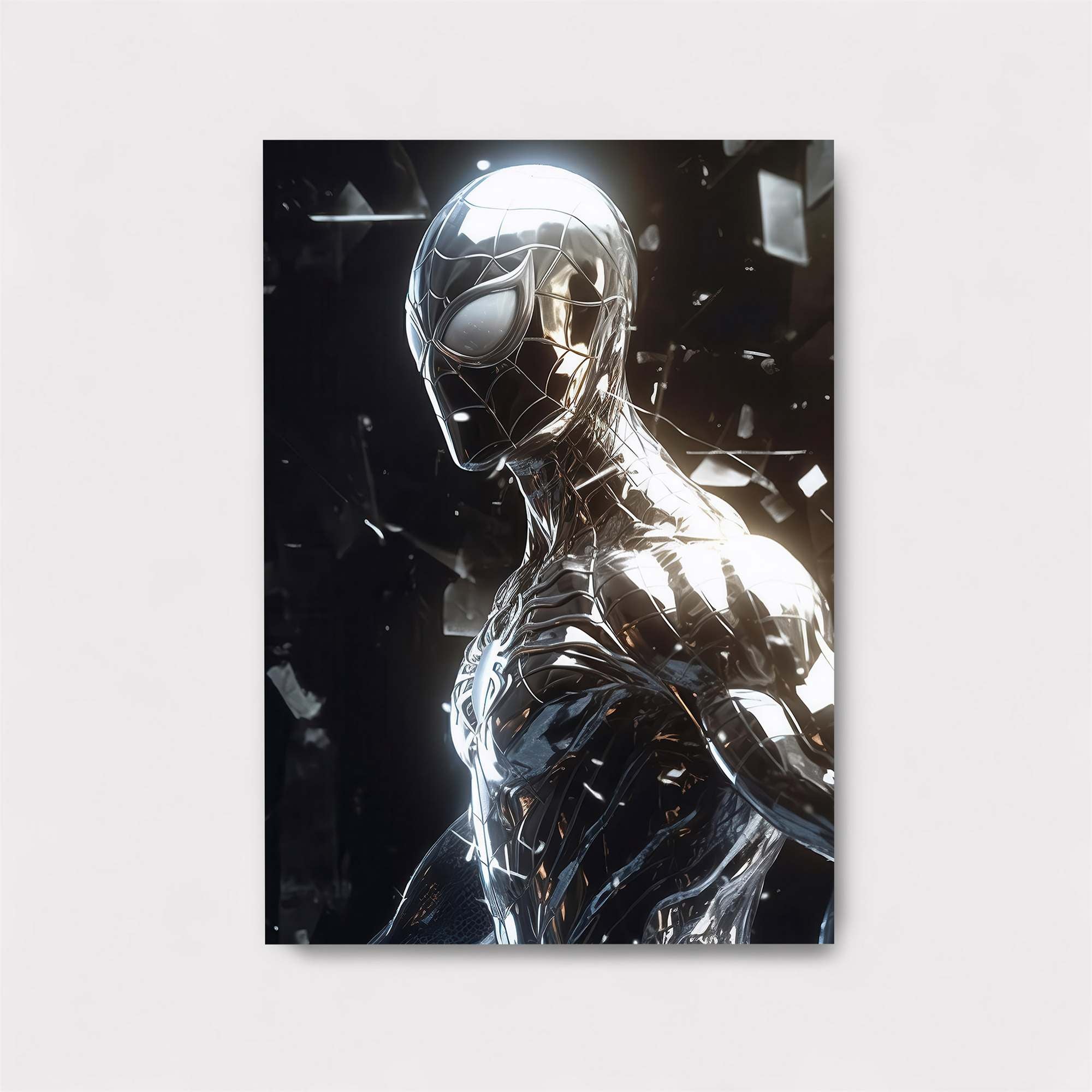 Spidey Gleam Safe Wall Magnetic / M