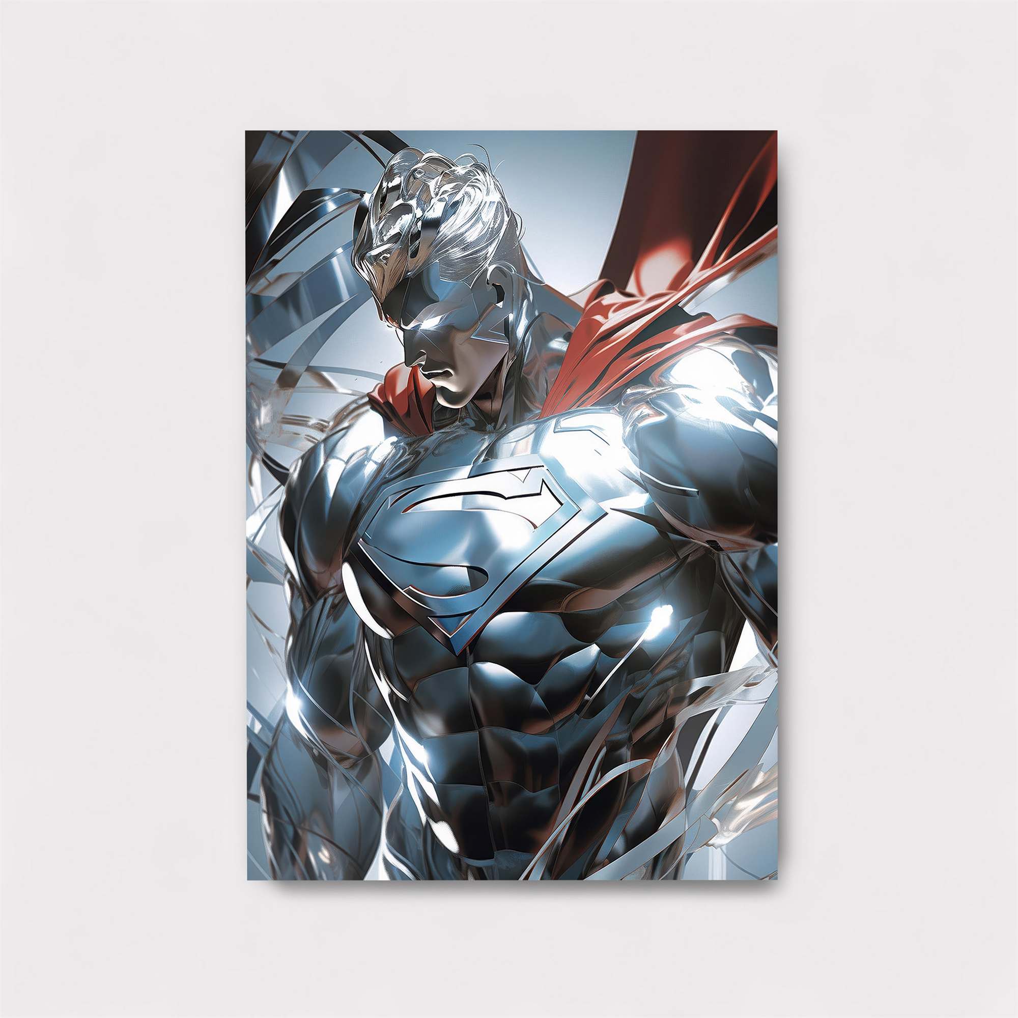 Superman Radiance Safe Wall Magnetic / M