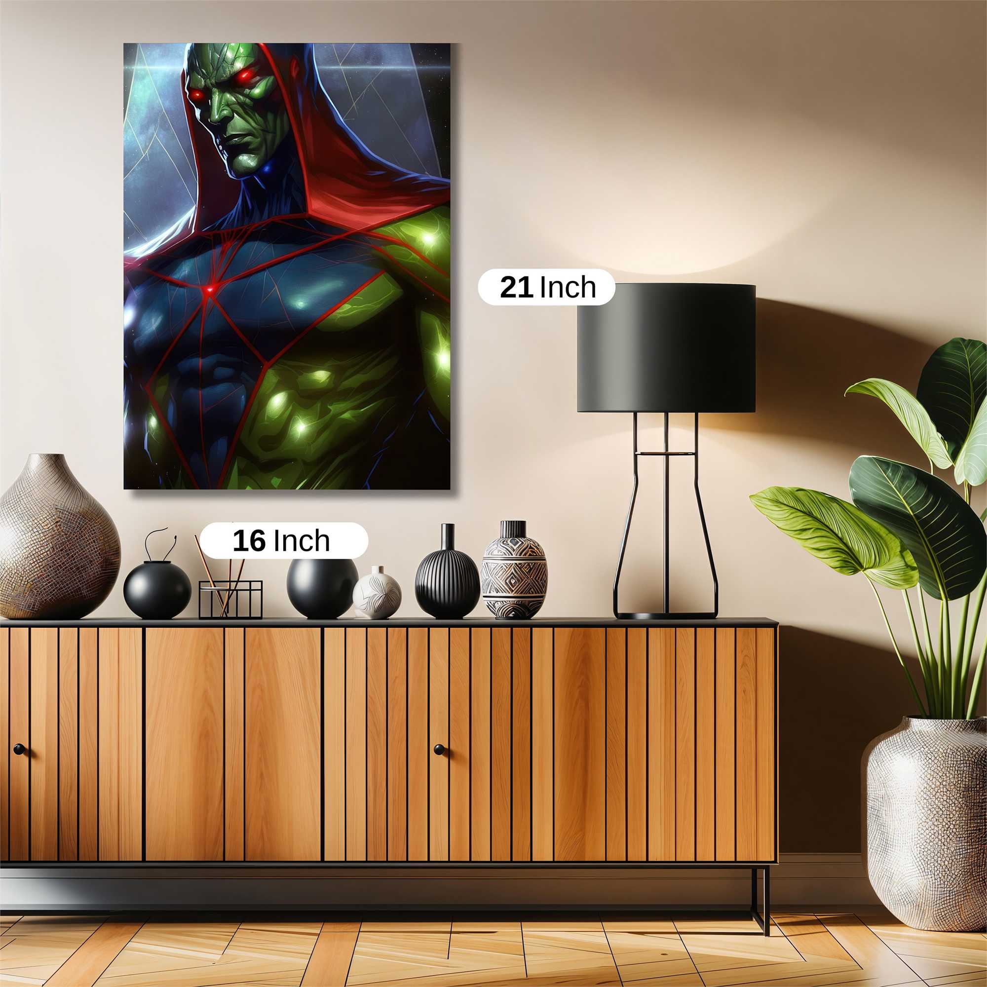 Martian Majesty Safe Wall Magnetic / M