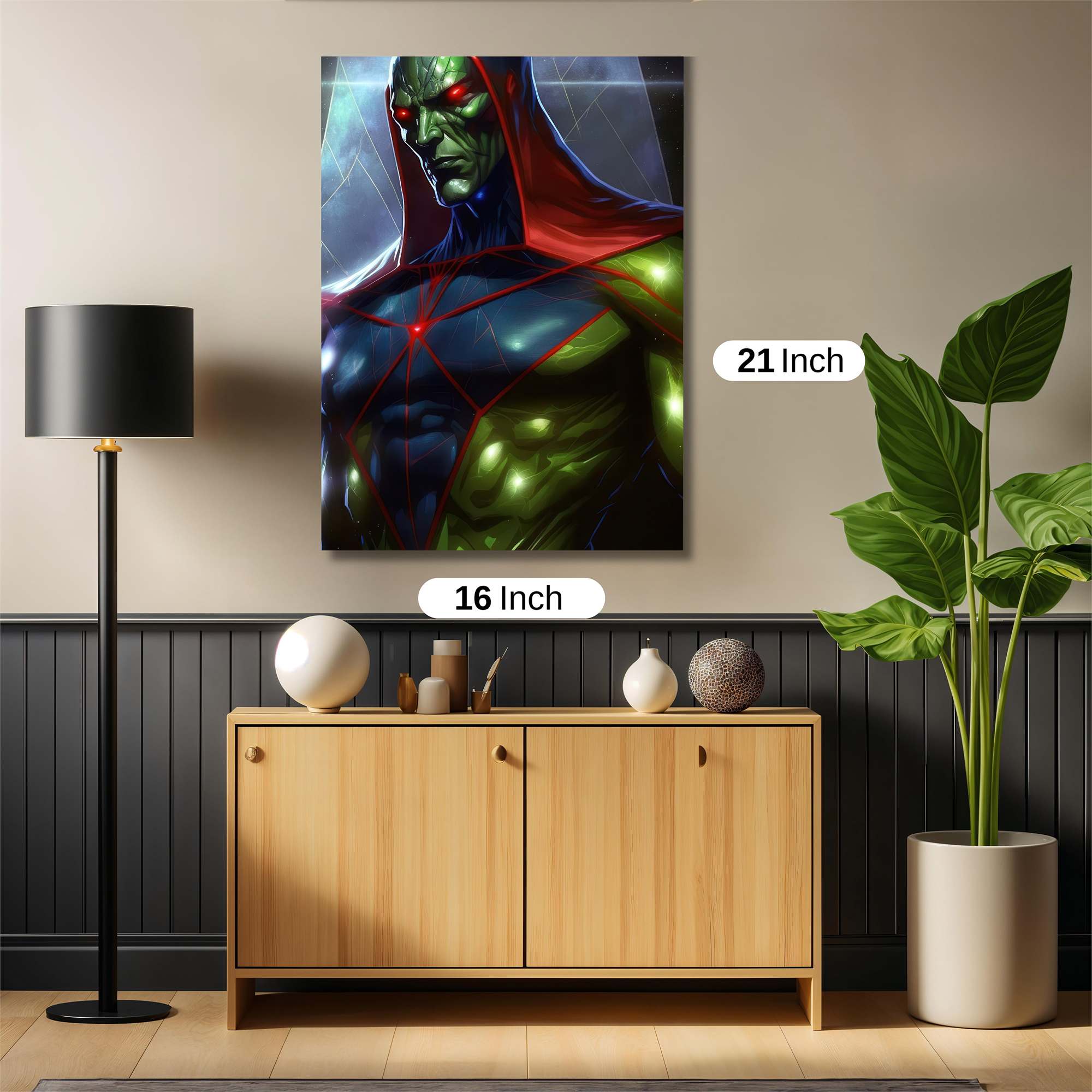 Martian Majesty Safe Wall Magnetic / M