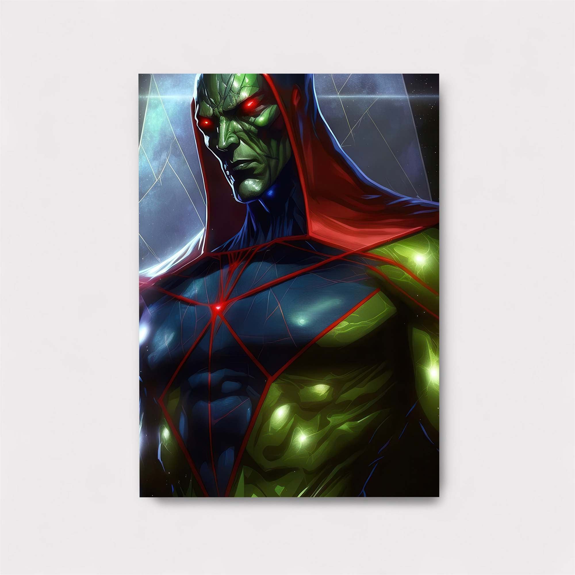 Martian Majesty Safe Wall Magnetic / M