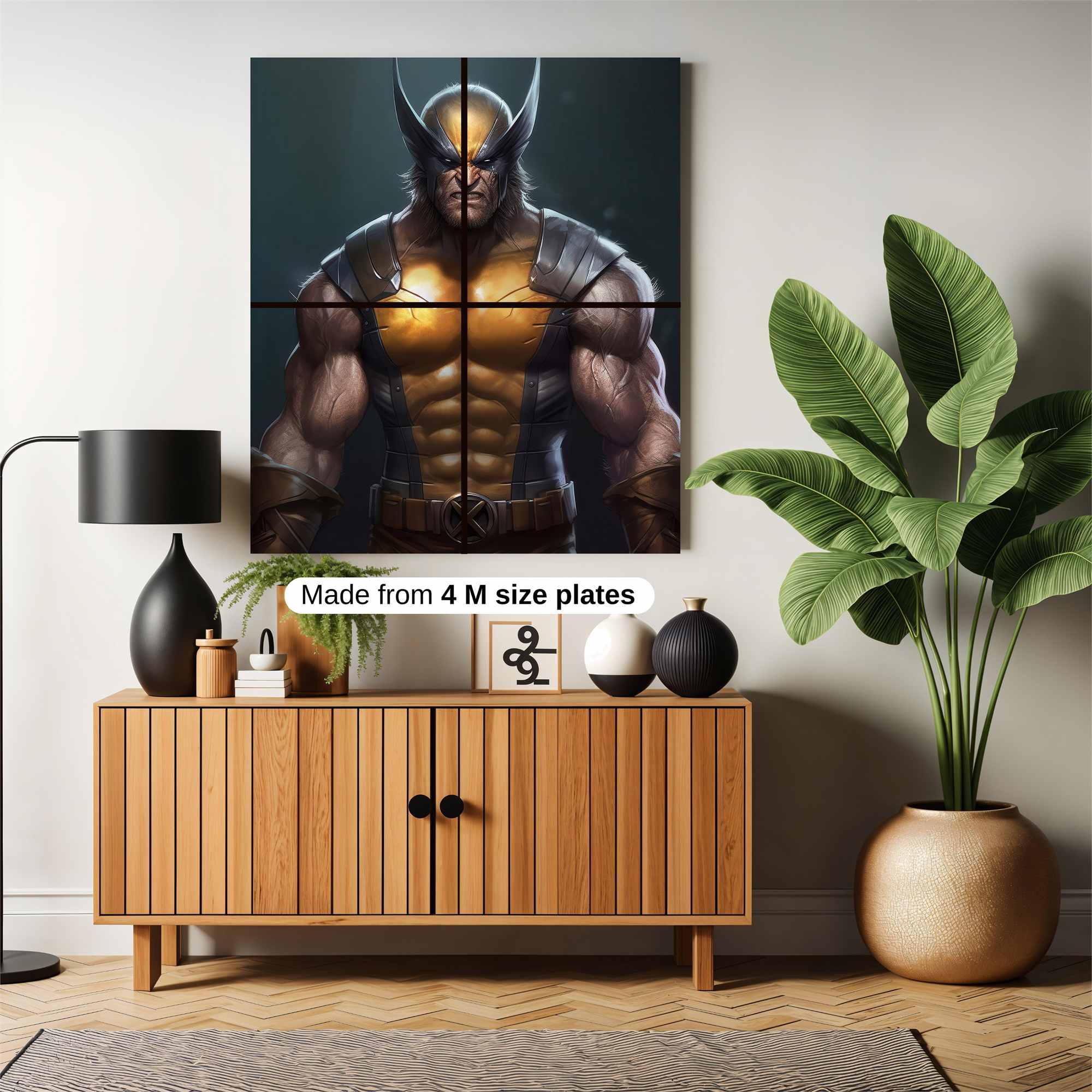 Wolverine Ferocity Safe Wall Magnetic / M