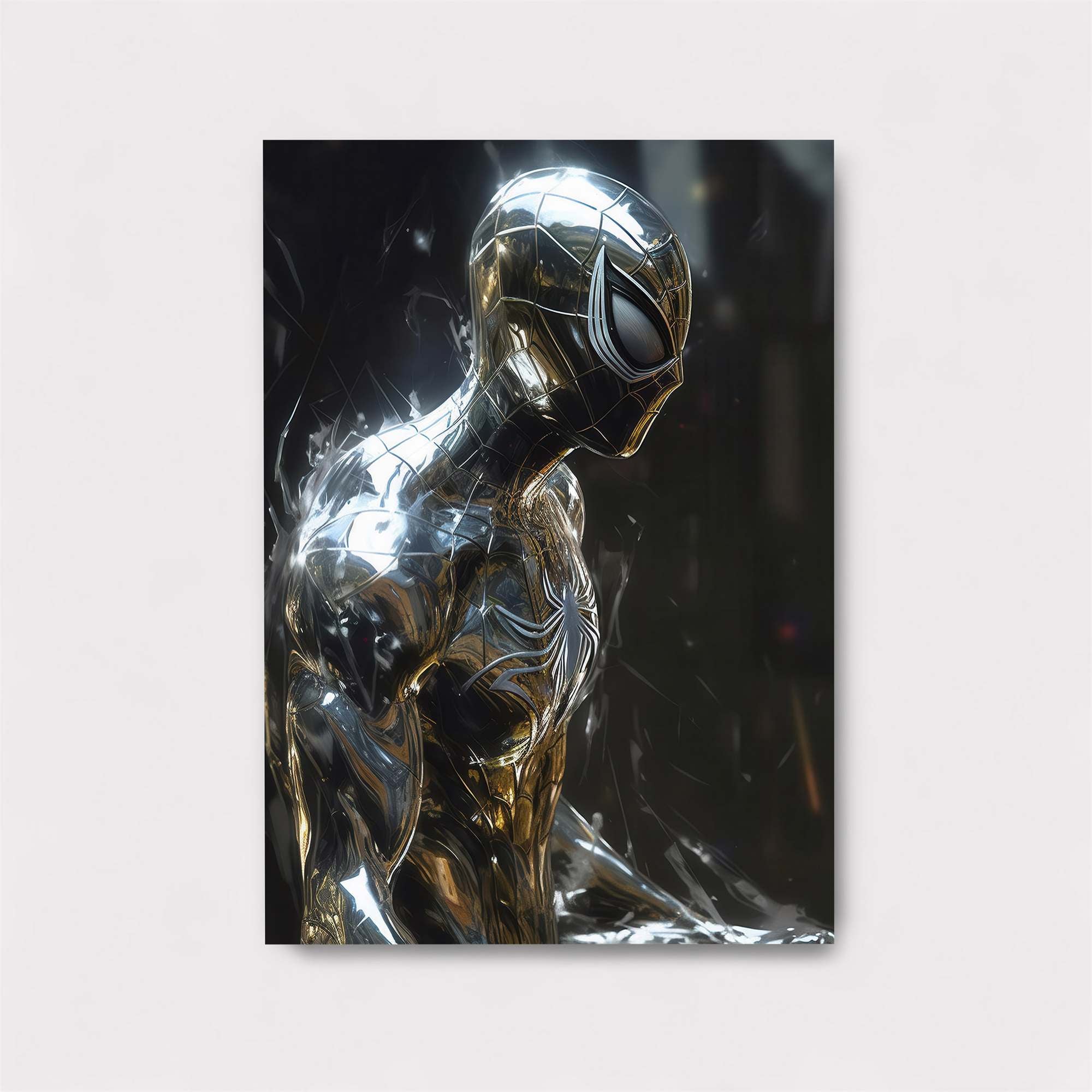 Spider-Man Luminescence Safe Wall Magnetic / M