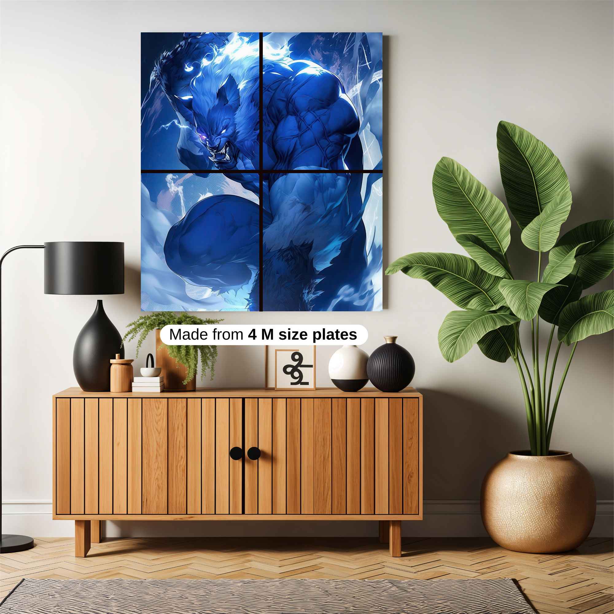 Lupine Fury Safe Wall Magnetic / M