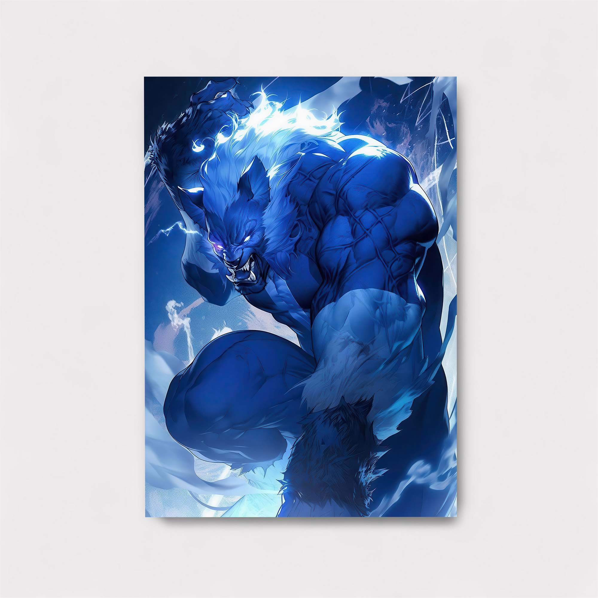 Lupine Fury Safe Wall Magnetic / M