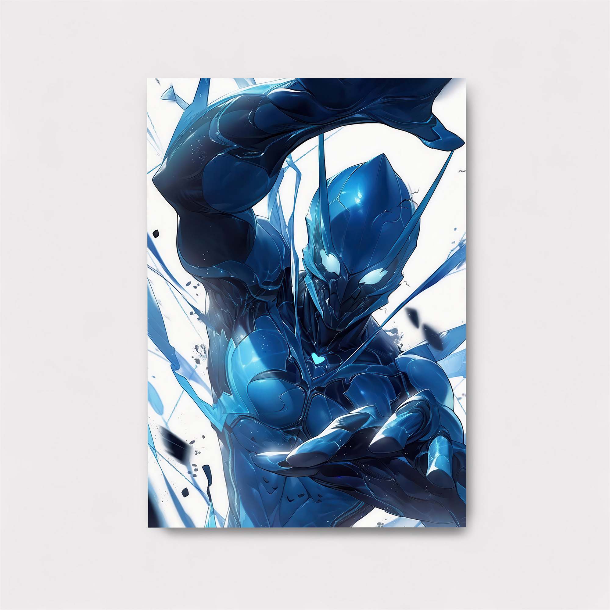 Blue Beetle Surge Safe Wall Magnetic / M