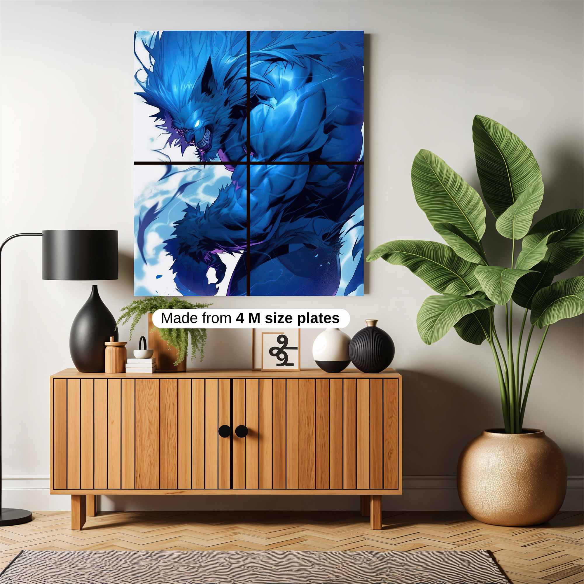 Feral Surge Safe Wall Magnetic / M