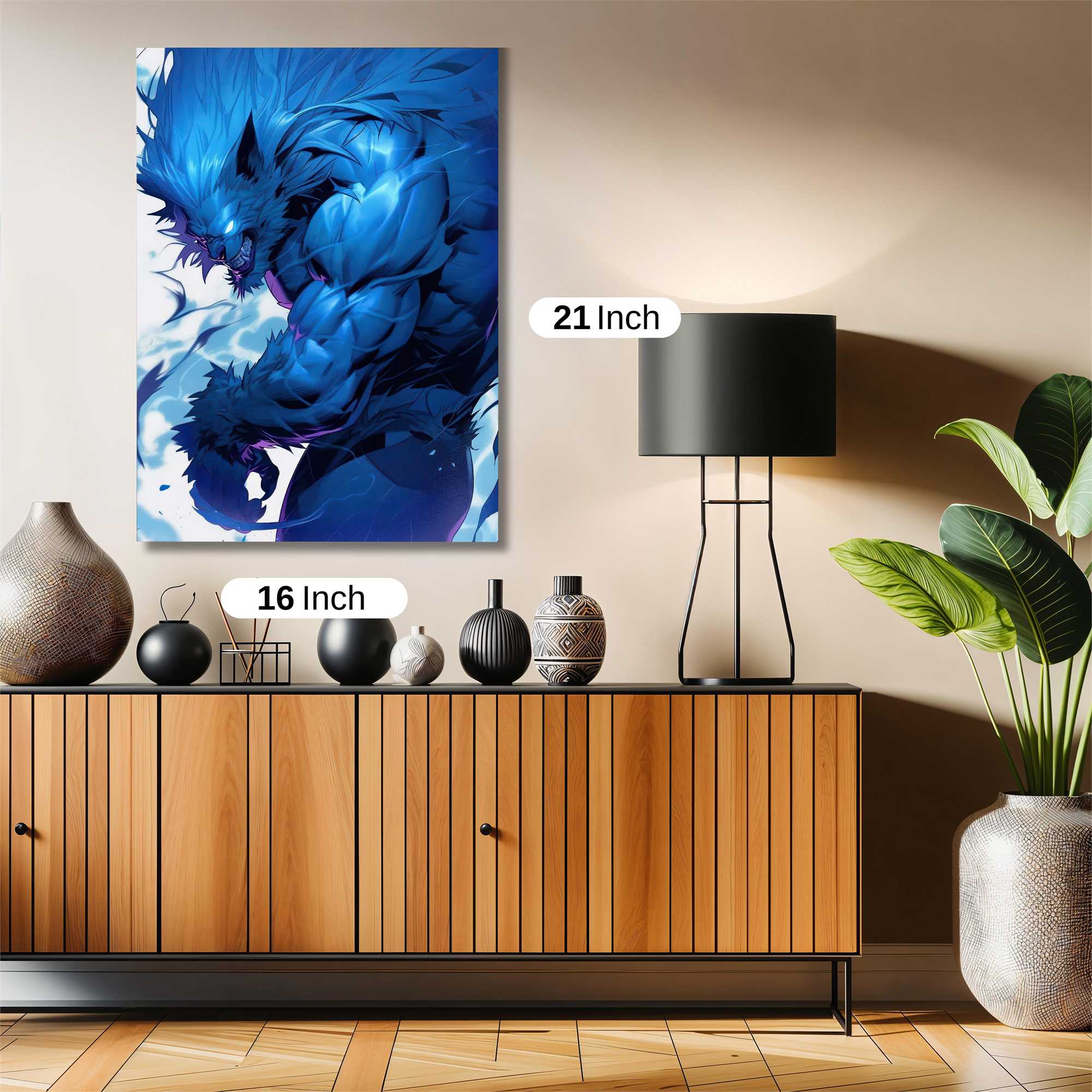 Feral Surge Safe Wall Magnetic / M