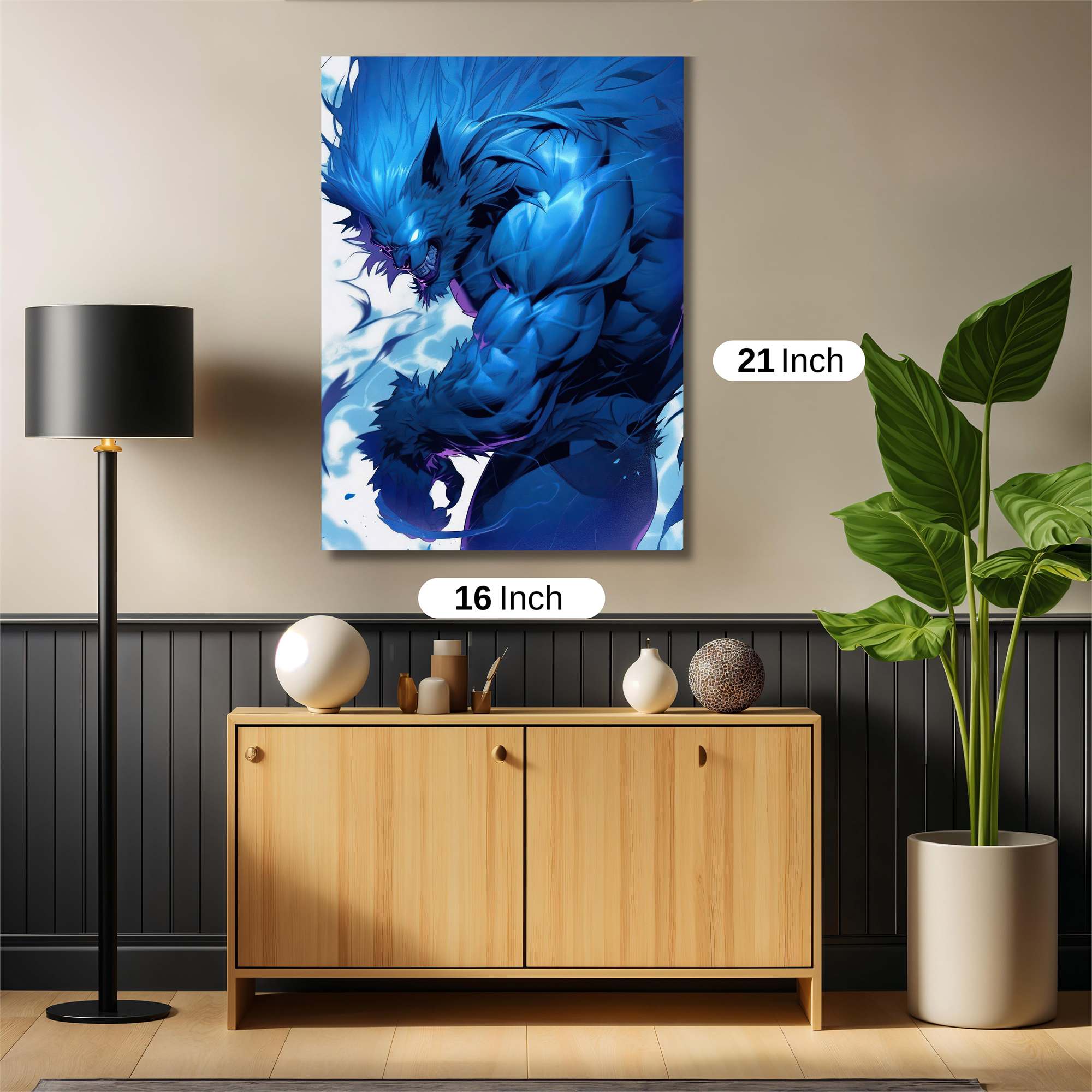 Feral Surge Safe Wall Magnetic / M